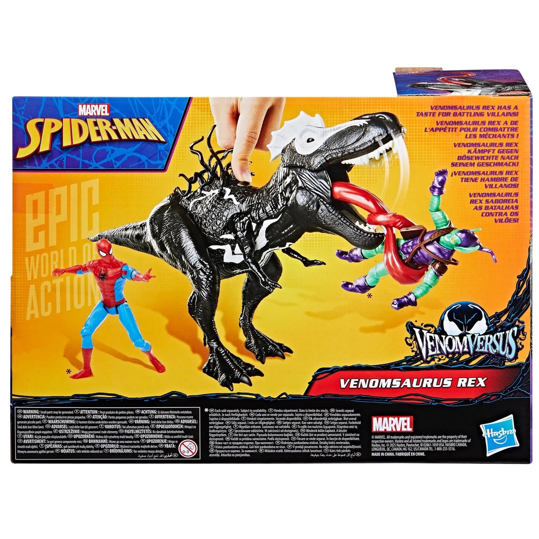 2 Spider-Man Venomversus Venomaurus Rex - Multi, 2 of 4