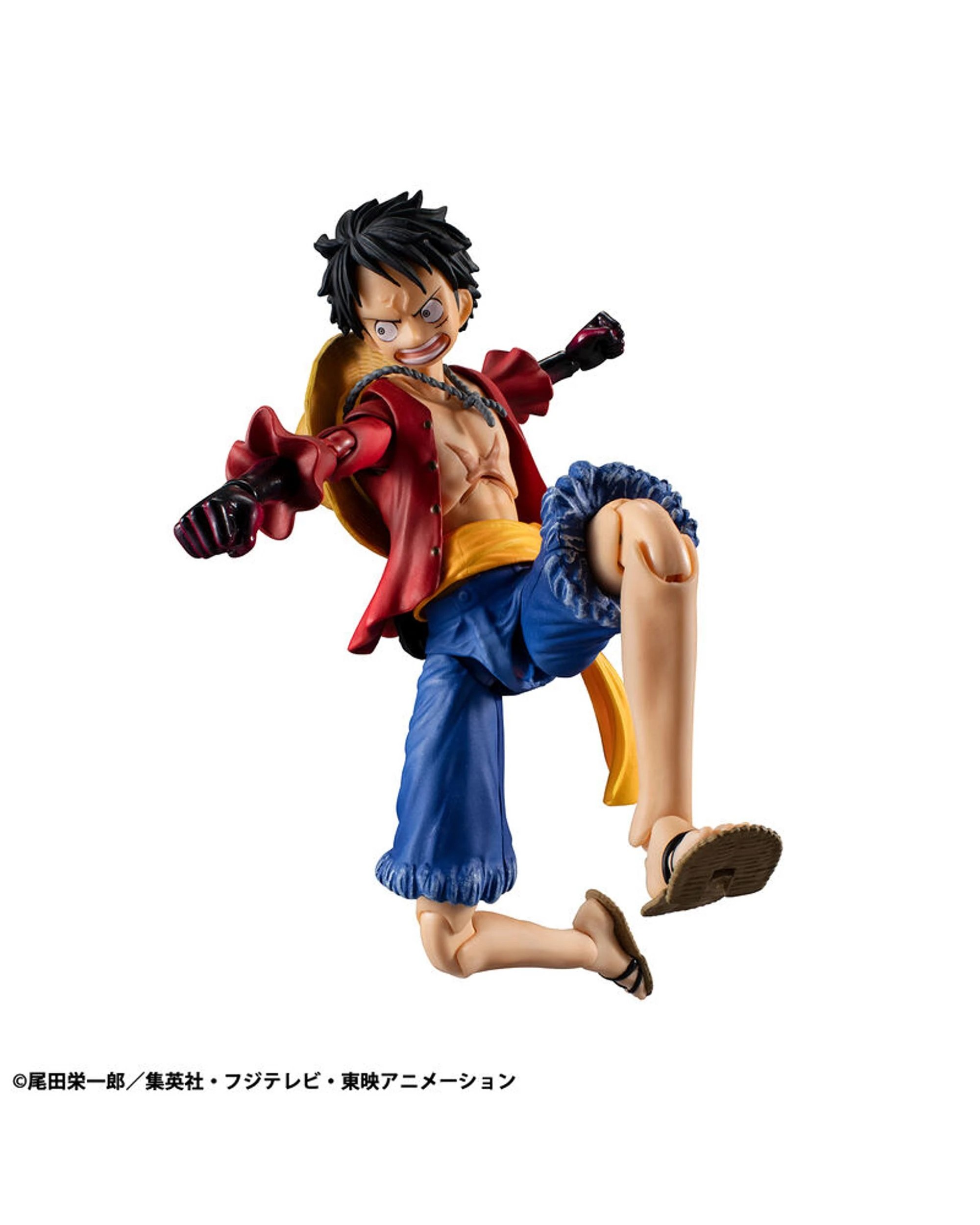 3 Megahouse Variable Action Heroes One Piece Monkey D Luffy Arament Haki Version, 3 of 5