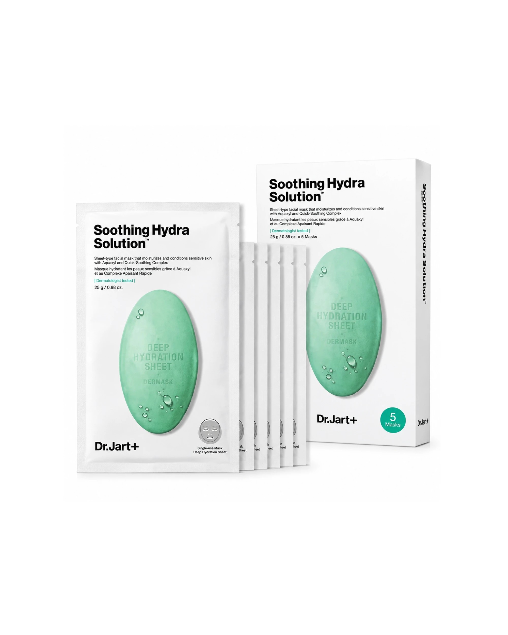 2 Dr Jart 5pc Facial Sheet Mask Set - White, 2 of 4