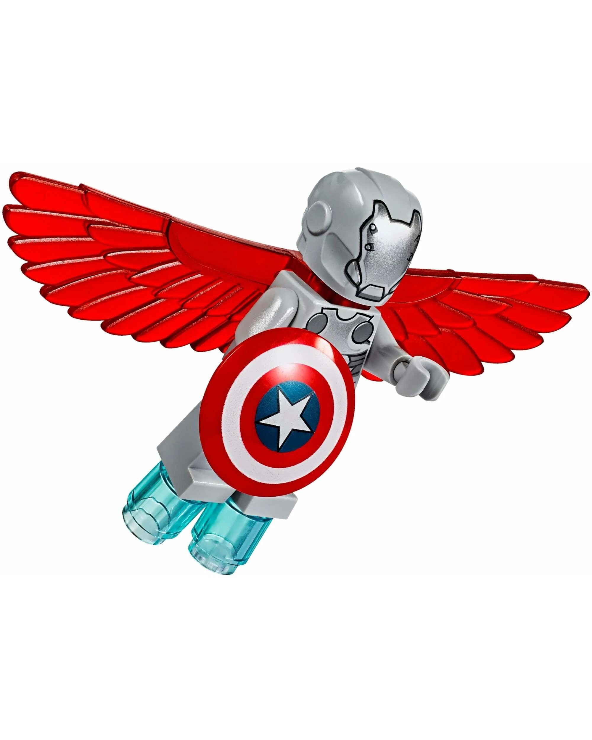 5 LEGO 76076 Marvel Super Heroes Captain America Jet Pursuit, 5 of 5