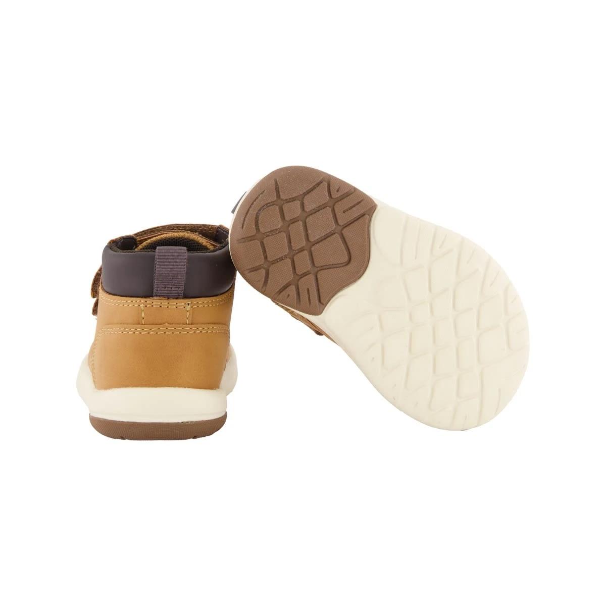 5 Baby Hi-Top Casual Shoes Amb Yellow, 5 of 5