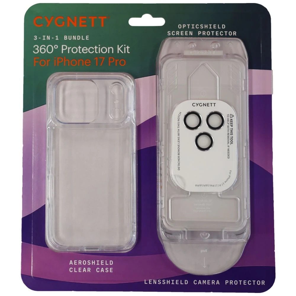 1 Cygnett 360 Bundle iPhone 17 Pro, 1 of 5