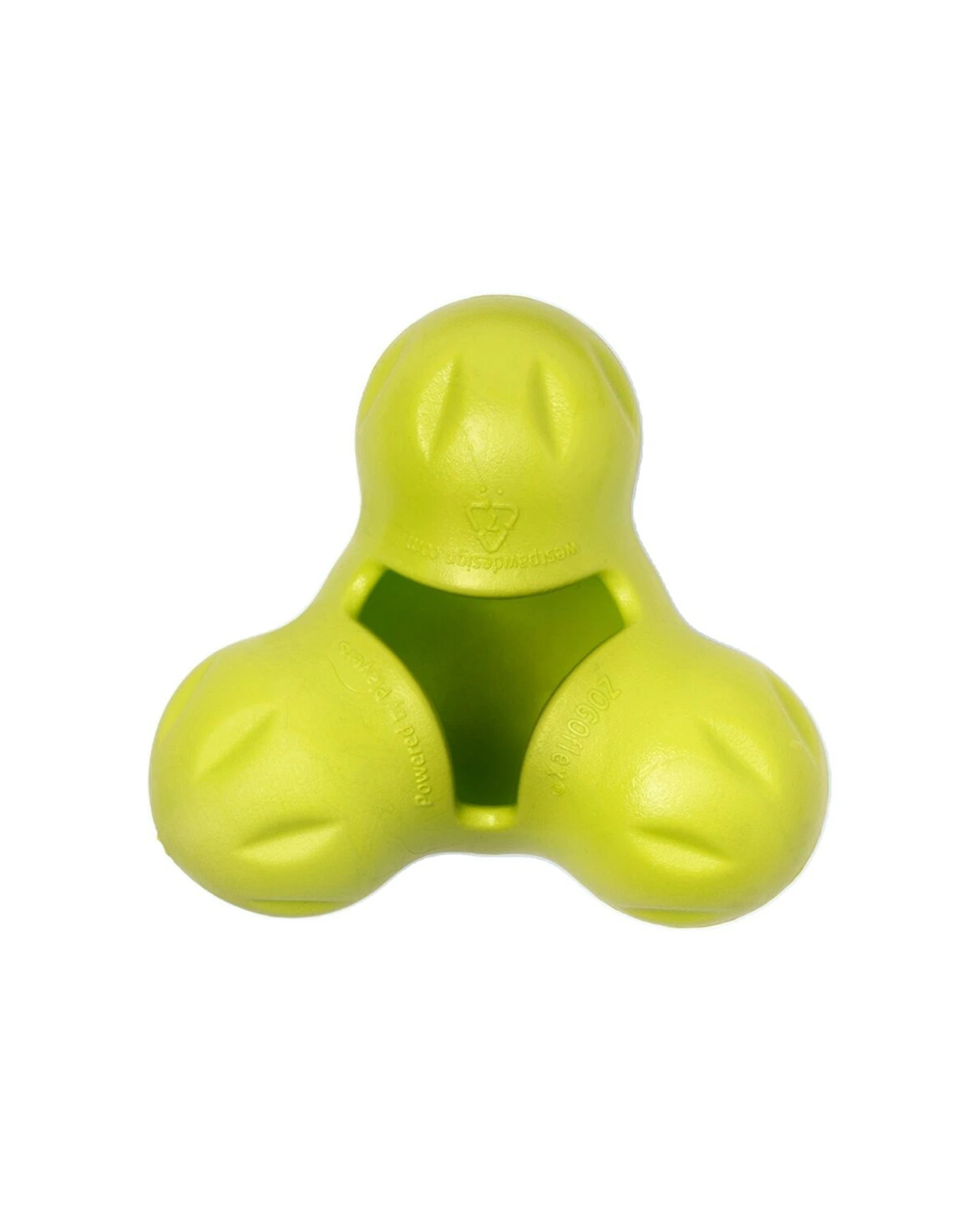 1 West Paw Tux Dog Treat Dispenser Chew Toy Small Durable Dishwasher Safe - Yellow, 1 of 1