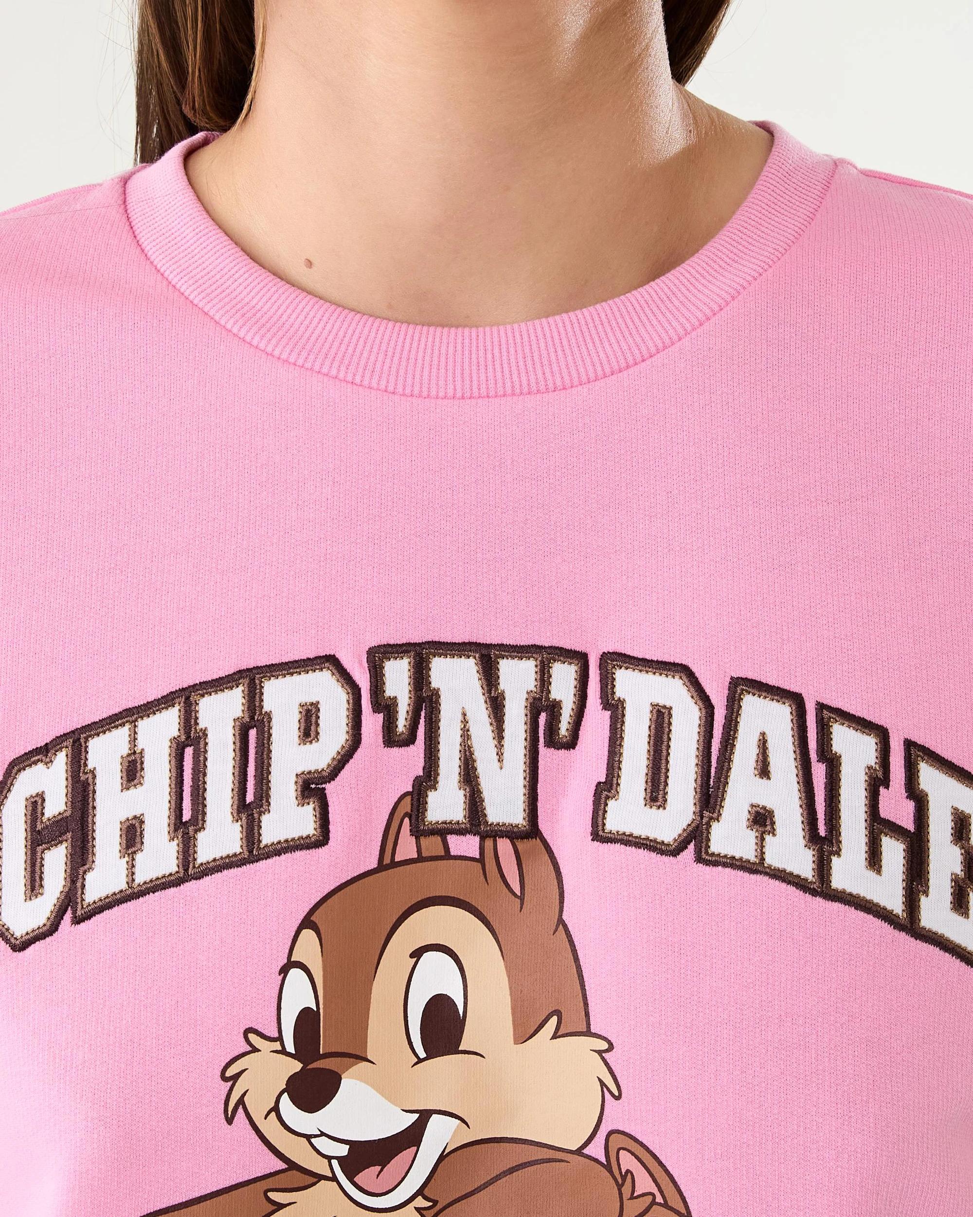 5 Chip 'n' Dale License Sweatshirt and Flannel Pants Pyjama Set Chip Dale, 5 of 7