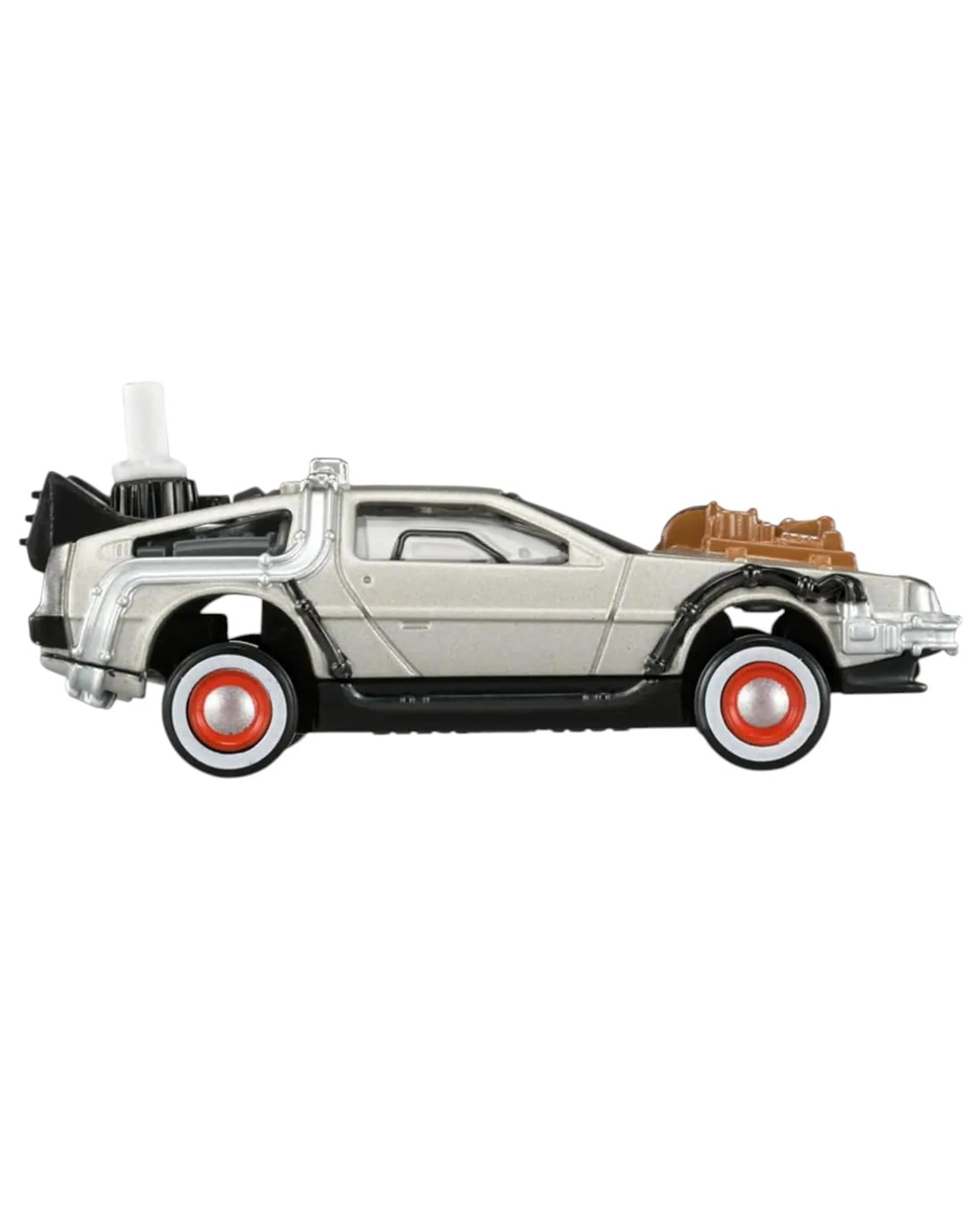3 Tomica Premium Unlimited Back To The Future Time Machine Part 3, 3 of 4