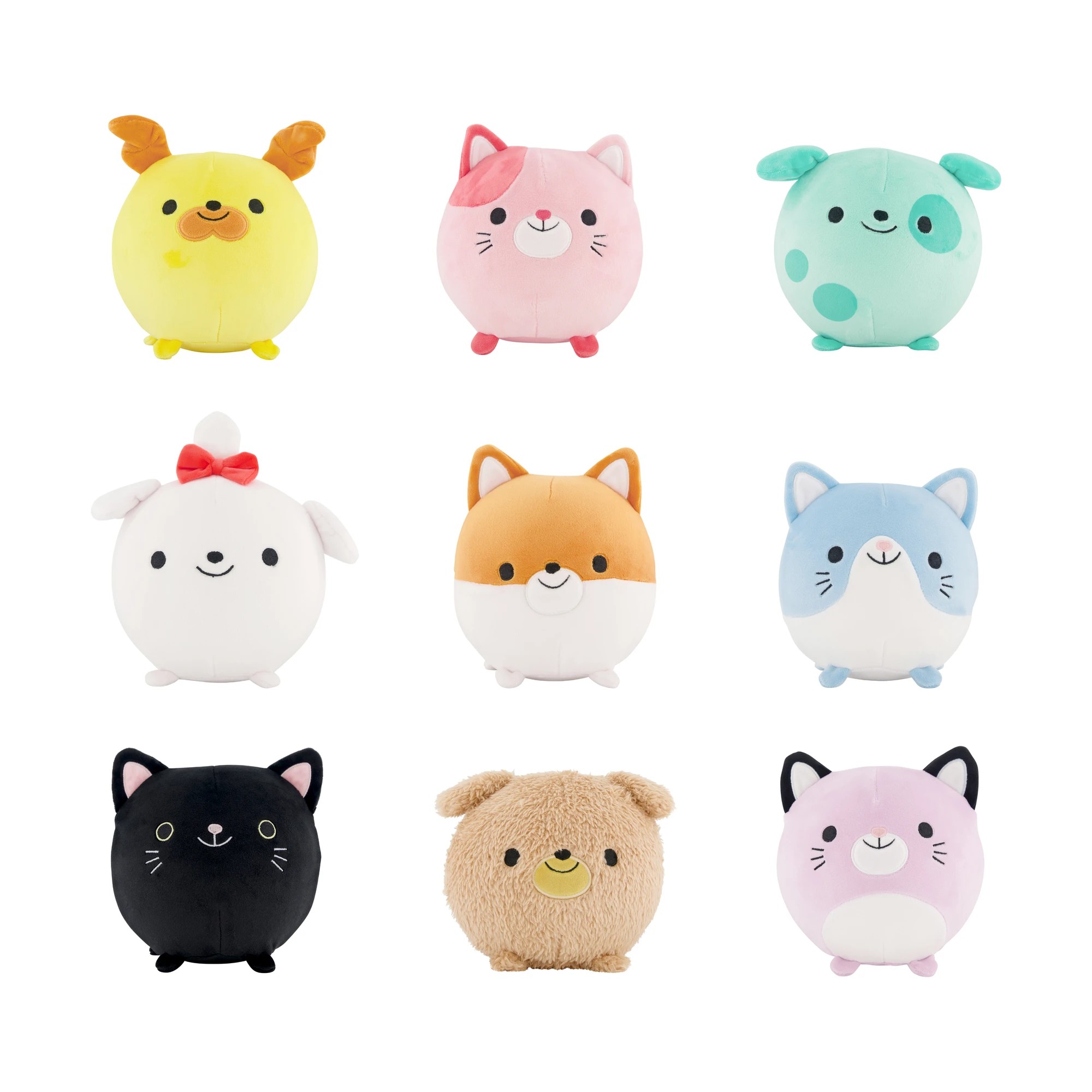 2 Squishy Plush Toy - Assorted, 2 of 8