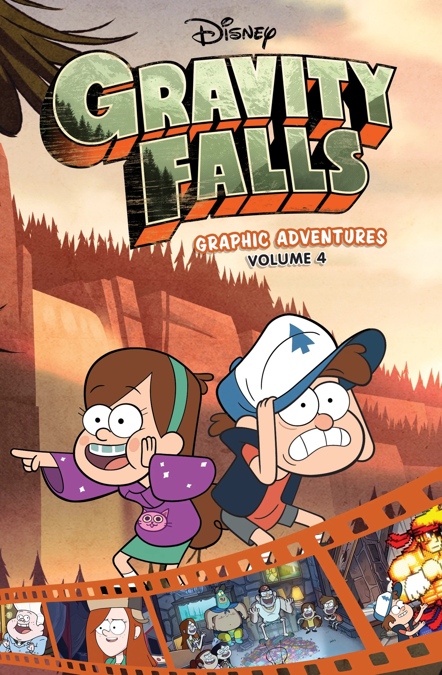 5 Disney Gravity Falls: Graphic Adventures Collection by Alex Hirsch - Book, 5 of 9