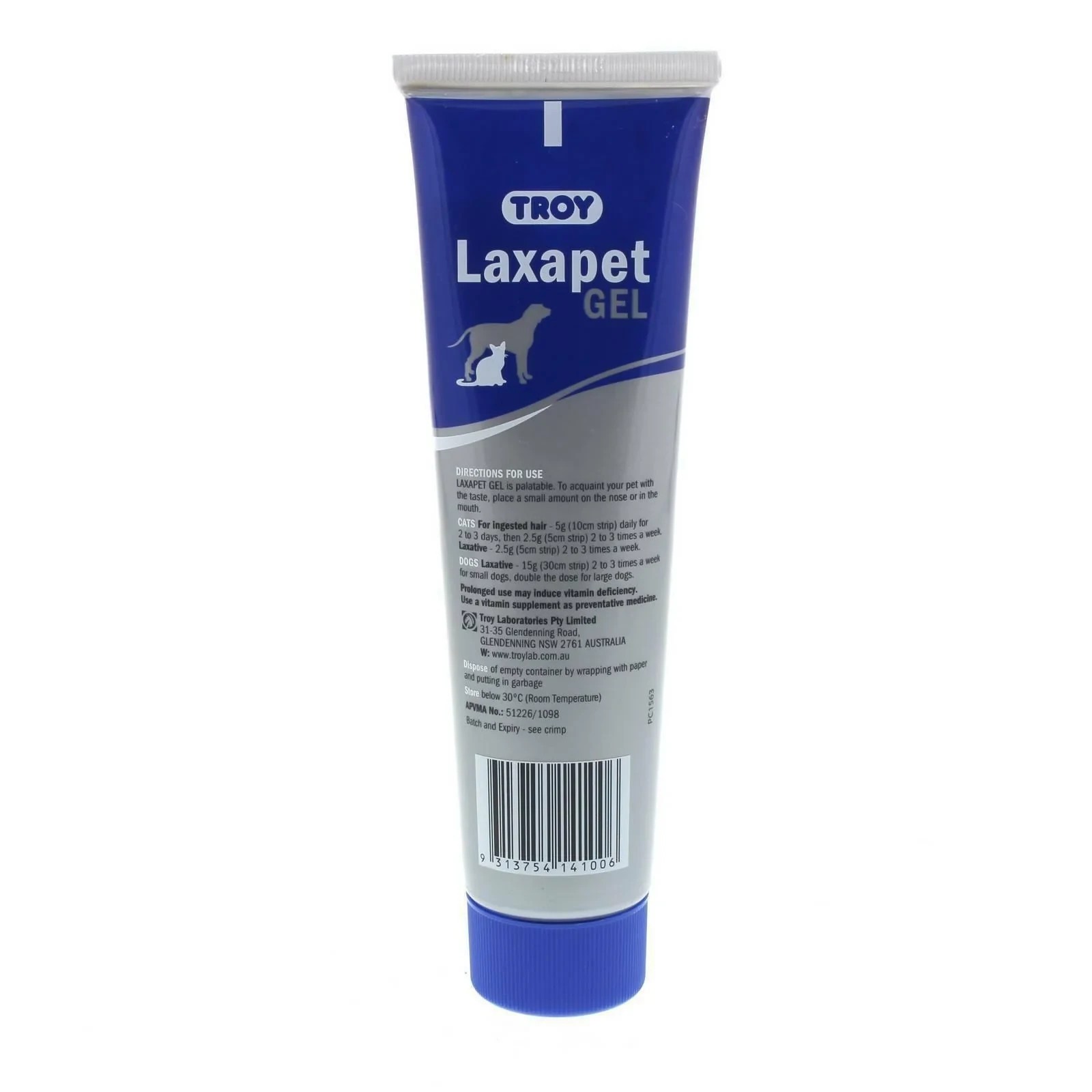 2 Troy Laxapet Gel For Dogs And Cats 100gm, 2 of 2