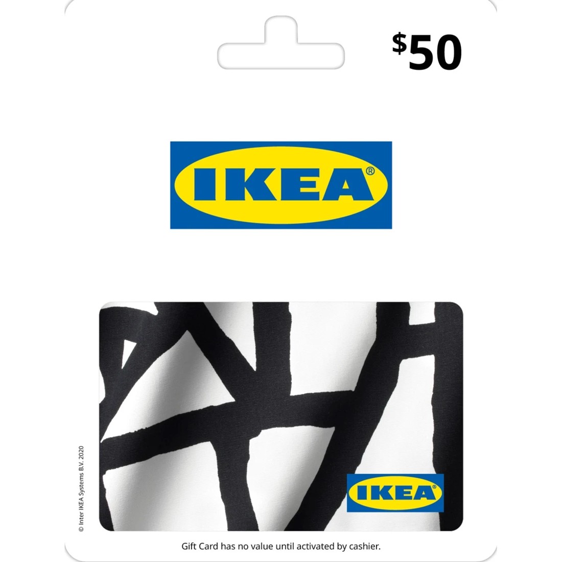 1 IKEA $50 Gift Card, 1 of 1