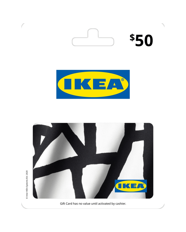 IKEA $50 Gift 