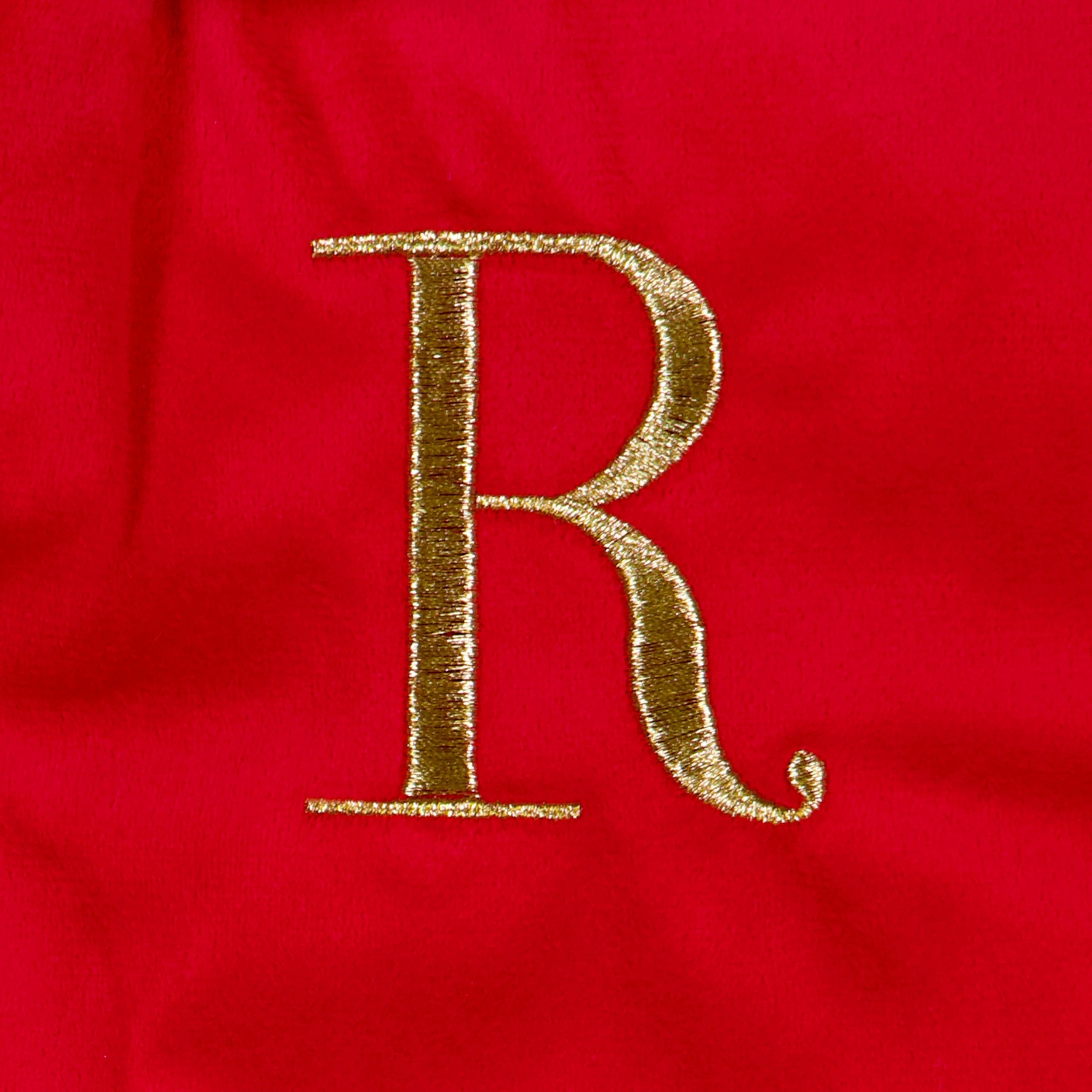 3 Letter R Stocking, 3 of 4