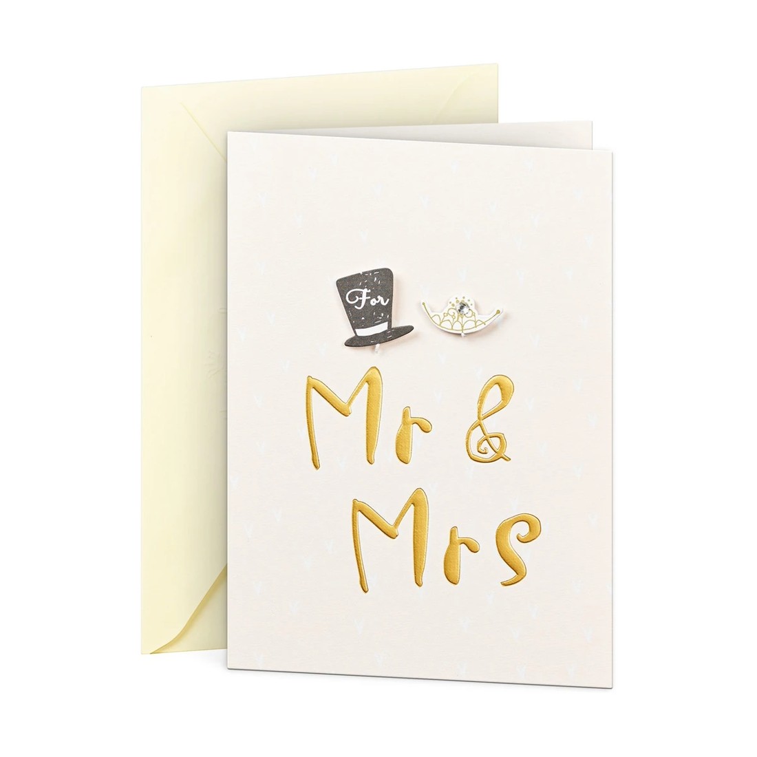 1 Hallmark Wedding Card - Mr & Mrs, 1 of 3