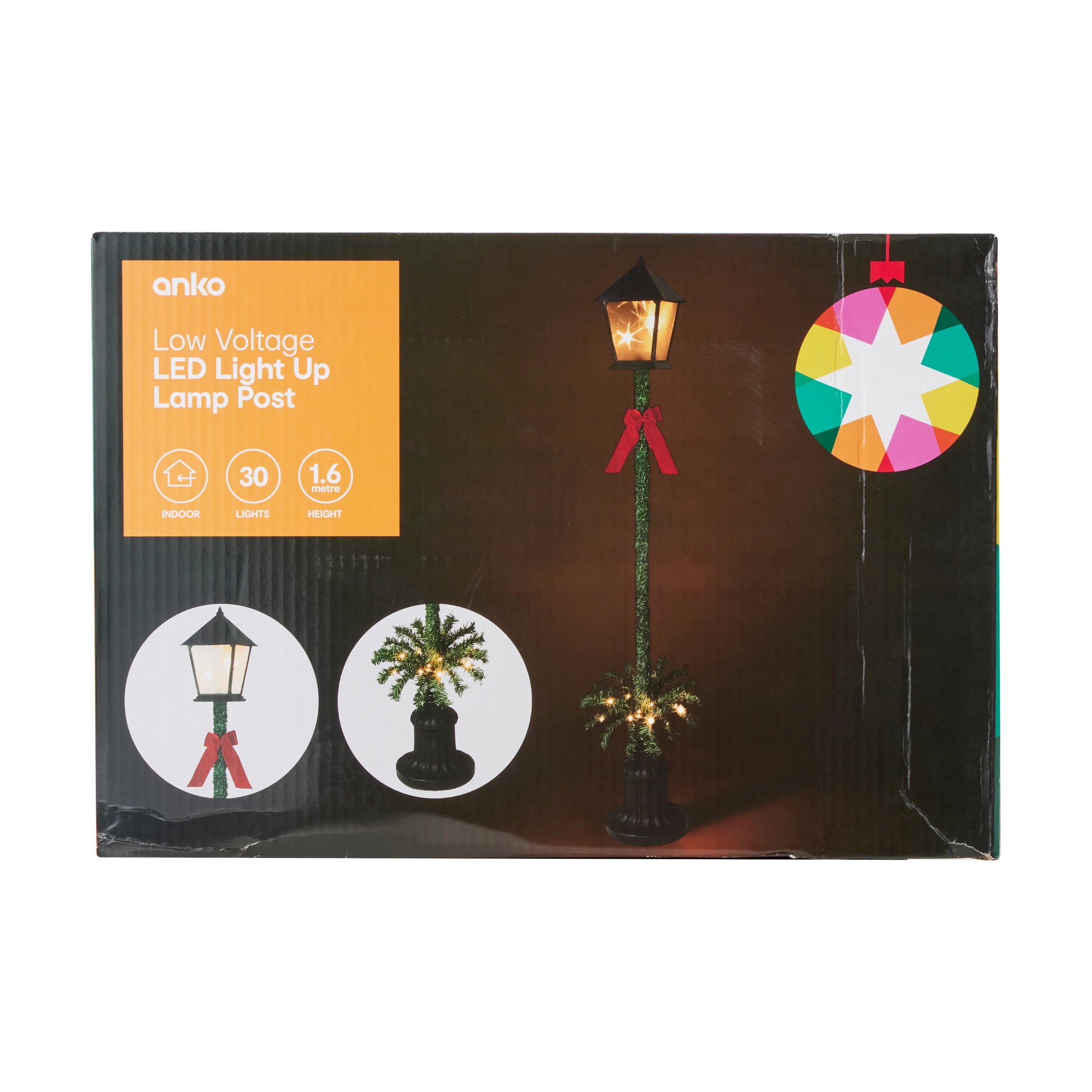 8 Low Voltage LED Light Up Lamp Post, 8 of 9