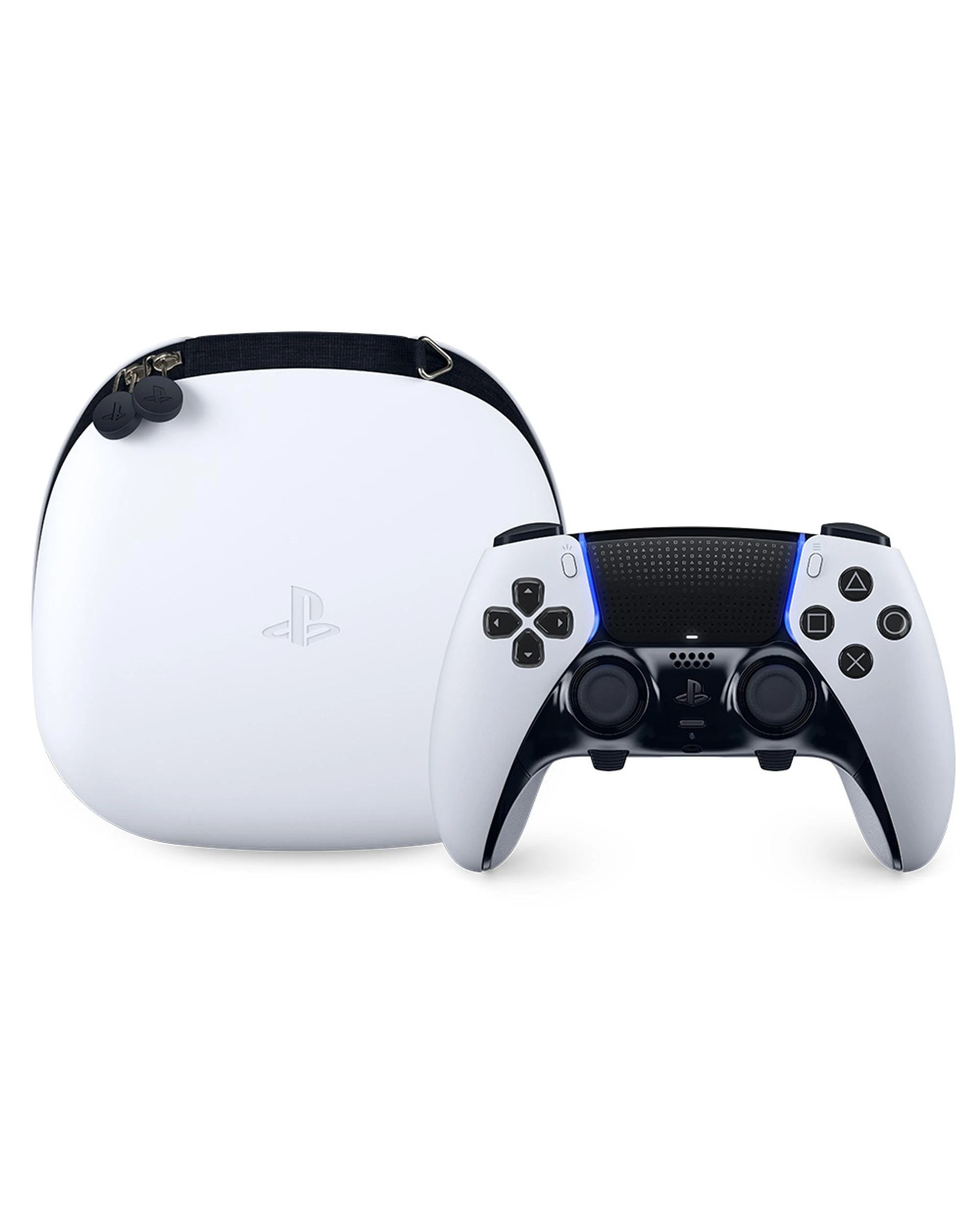 8 PlayStation 5 DualSense Edge Wireless Controller - White, 8 of 9