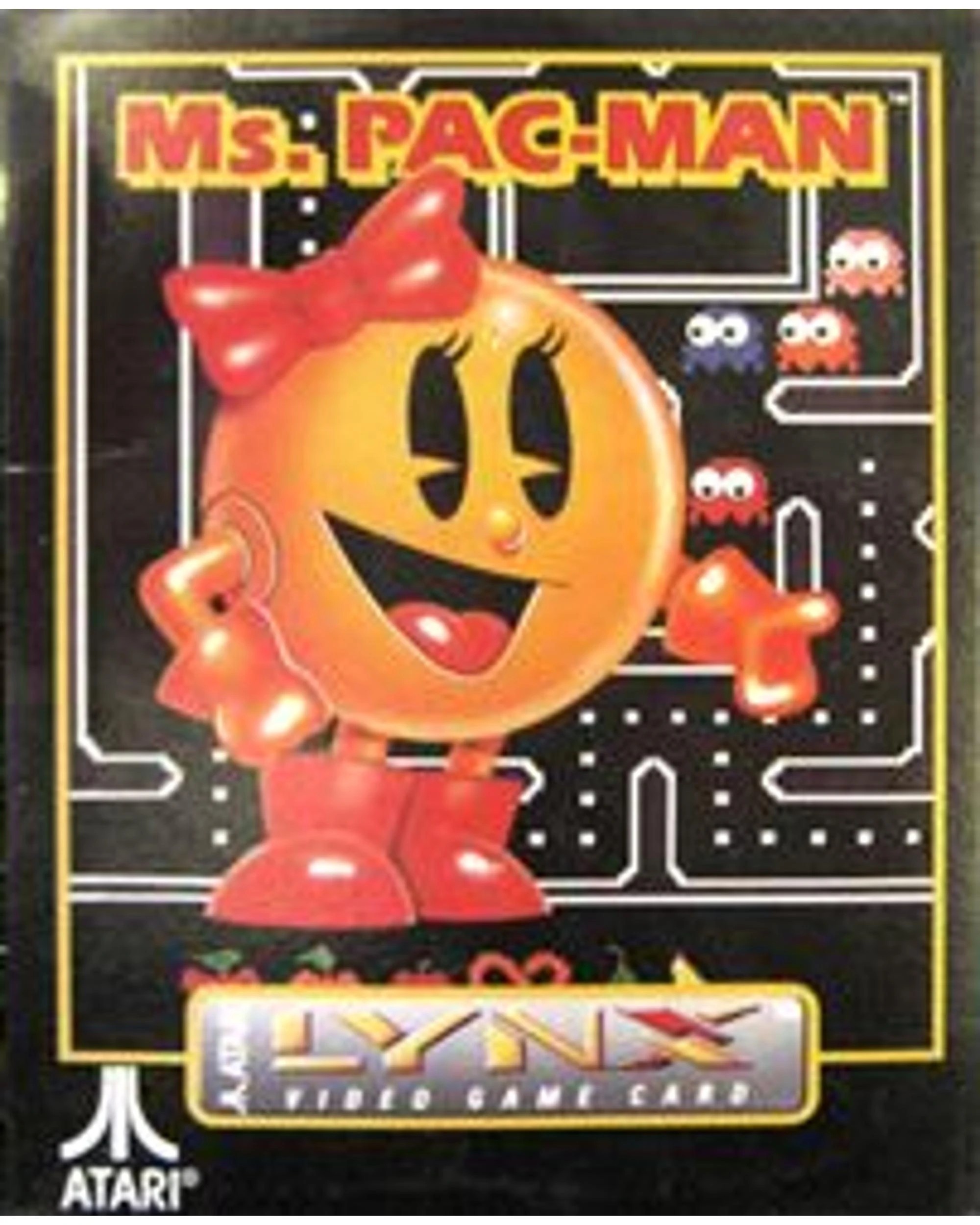 1 Ms Pac-Man - Atari Lynx, 1 of 1
