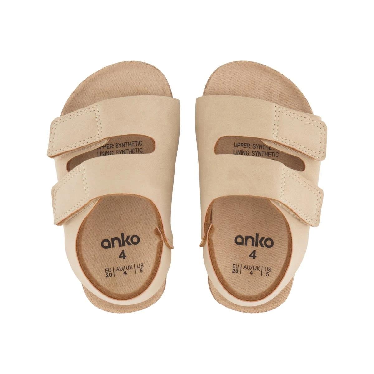 3 Baby Fashion Sandals NEUTRAL BEIGE, 3 of 4