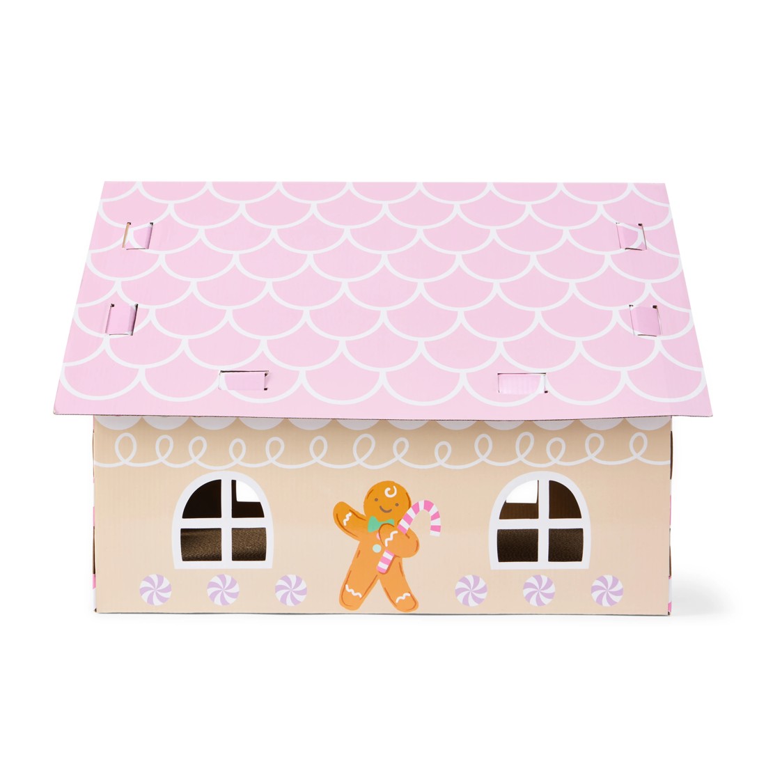 4 Gingerbread Cat Scratcher House, 4 of 10