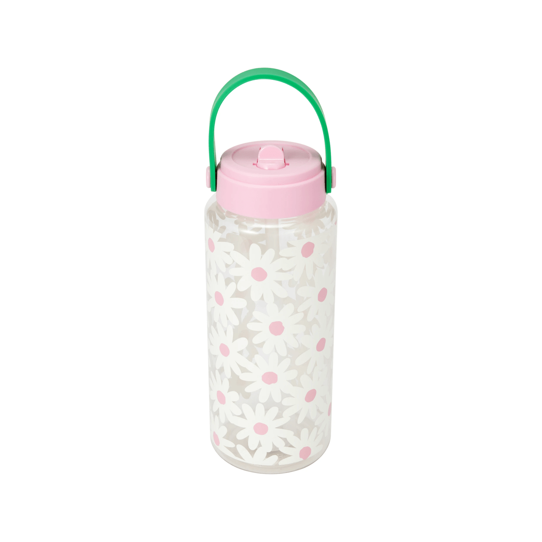 3 1L Drink Bottle with Handle - Daisy, 3 of 6