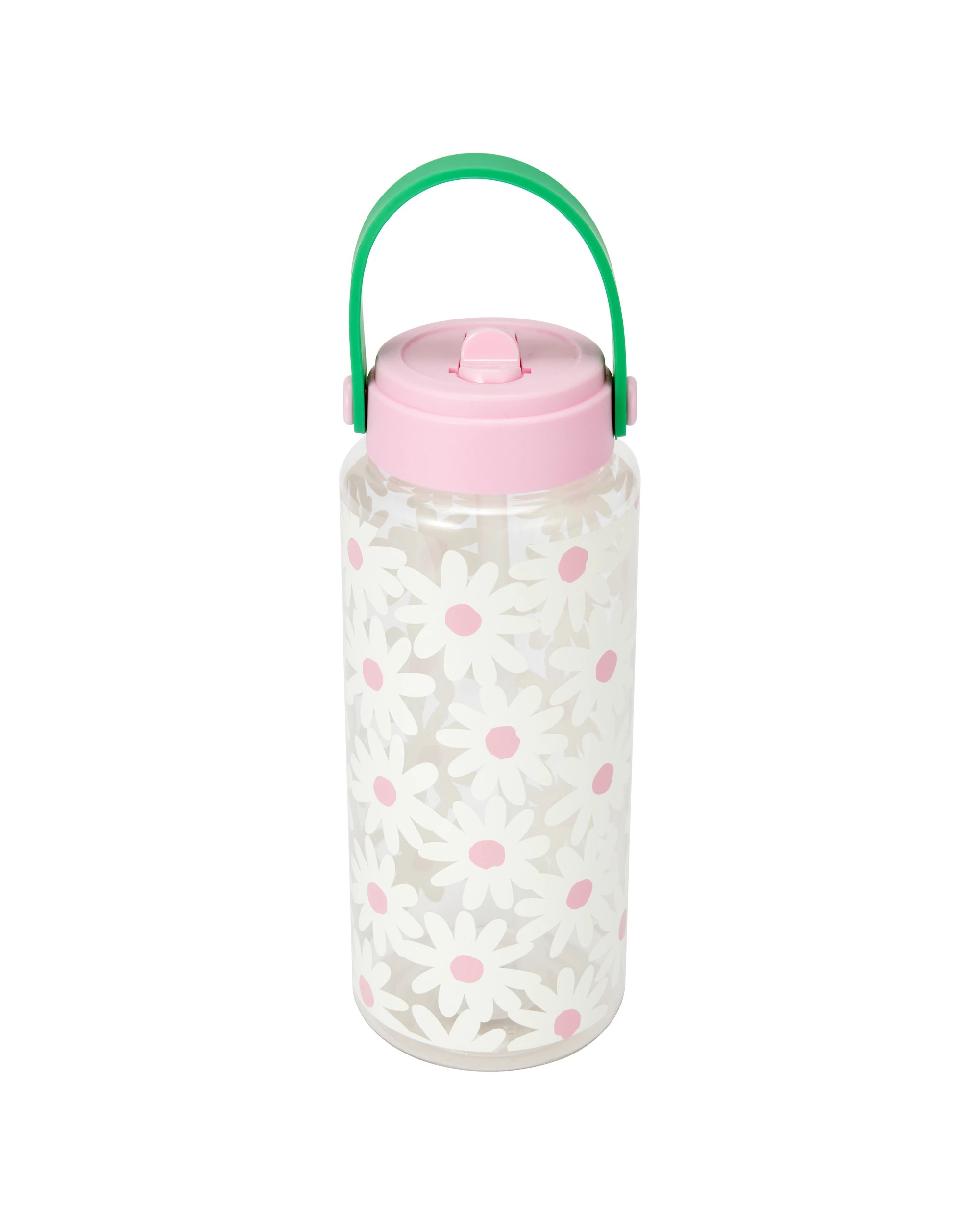 3 1L Drink Bottle with Handle - Daisy, 3 of 6