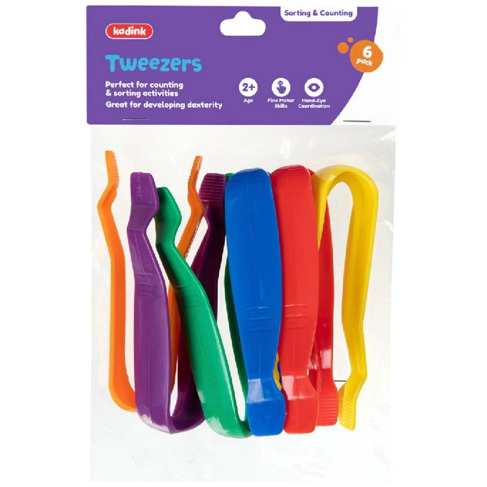 1 Kadink Tweezers 6 Pack, 1 of 4