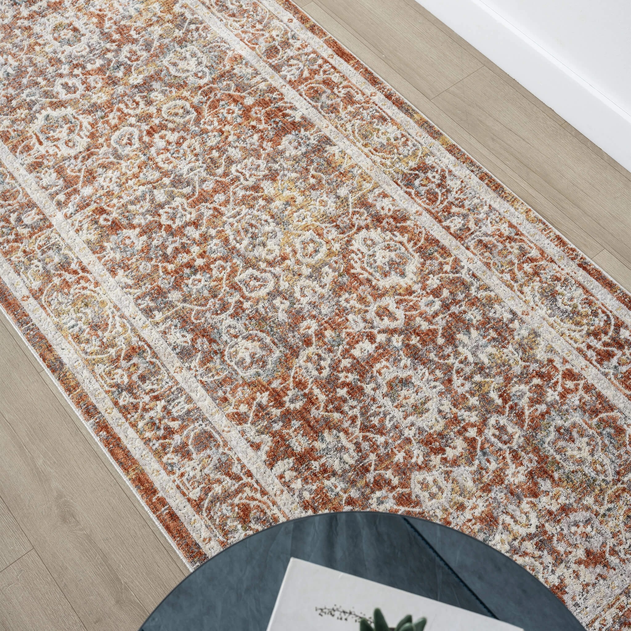 3 La Grace Home Adelia Premium Runner - 80x150cm - Terra, 3 of 10