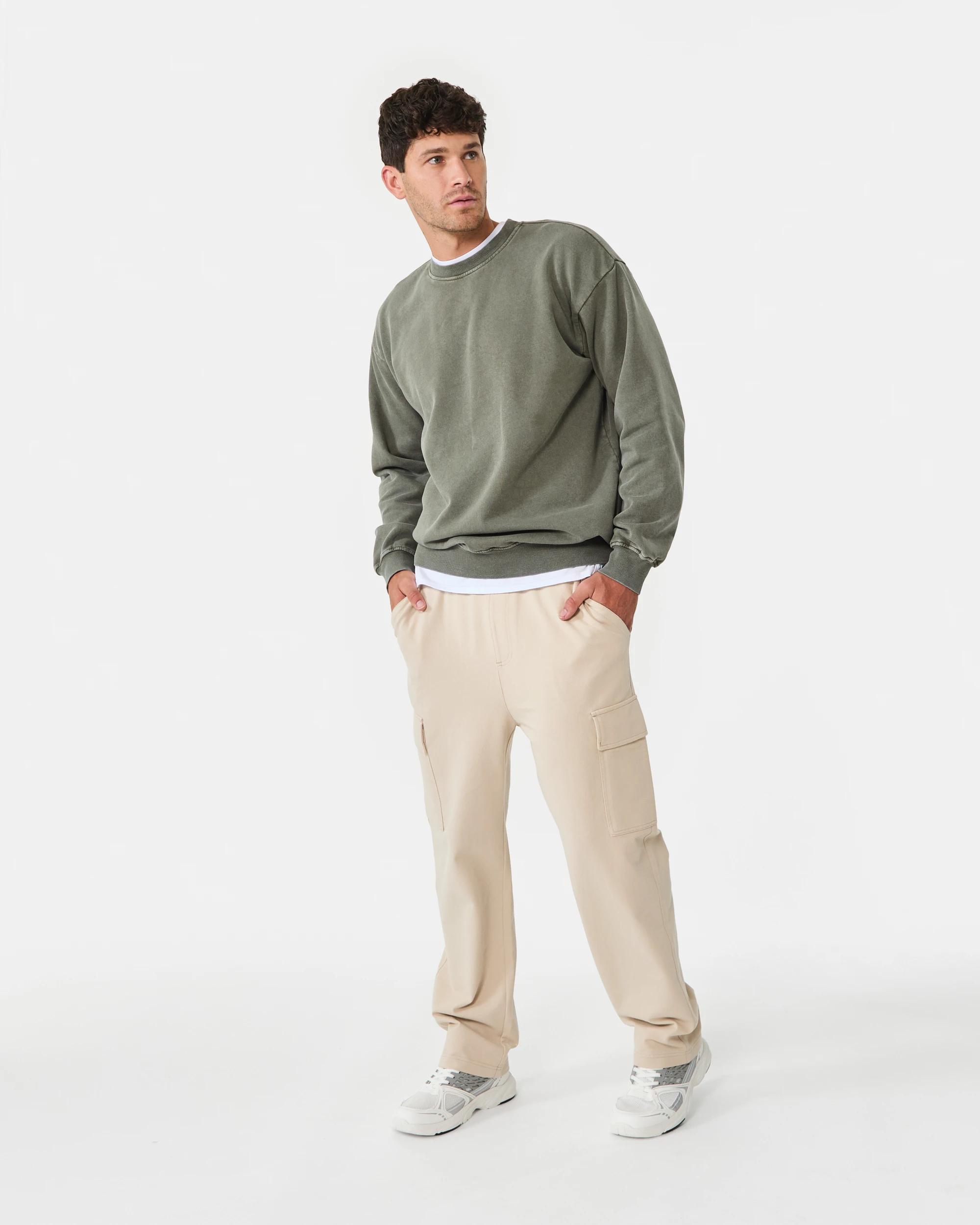 2 Knit Cargo Pants Bge Ntrl, 2 of 7
