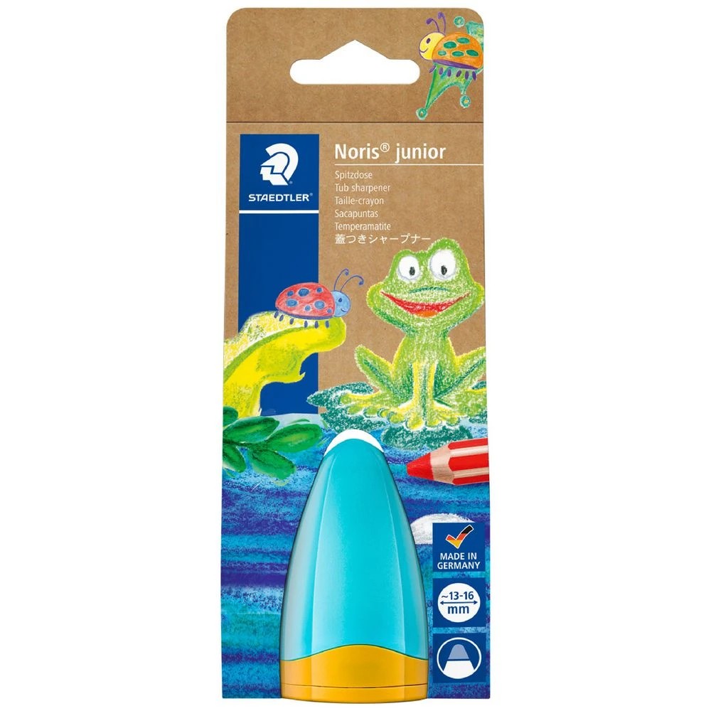 1 Staedtler Noris Junior Tub Sharpener, 1 of 6
