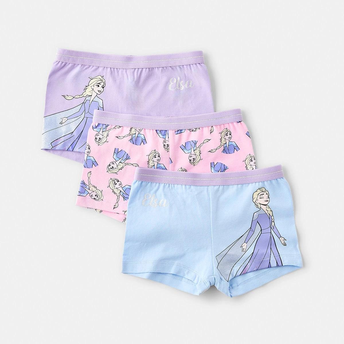 2 3 Pack Frozen License Shorties Frozen, 2 of 6