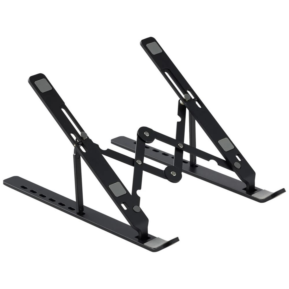 1 Otto On The Go Foldable Laptop Stand Black, 1 of 6