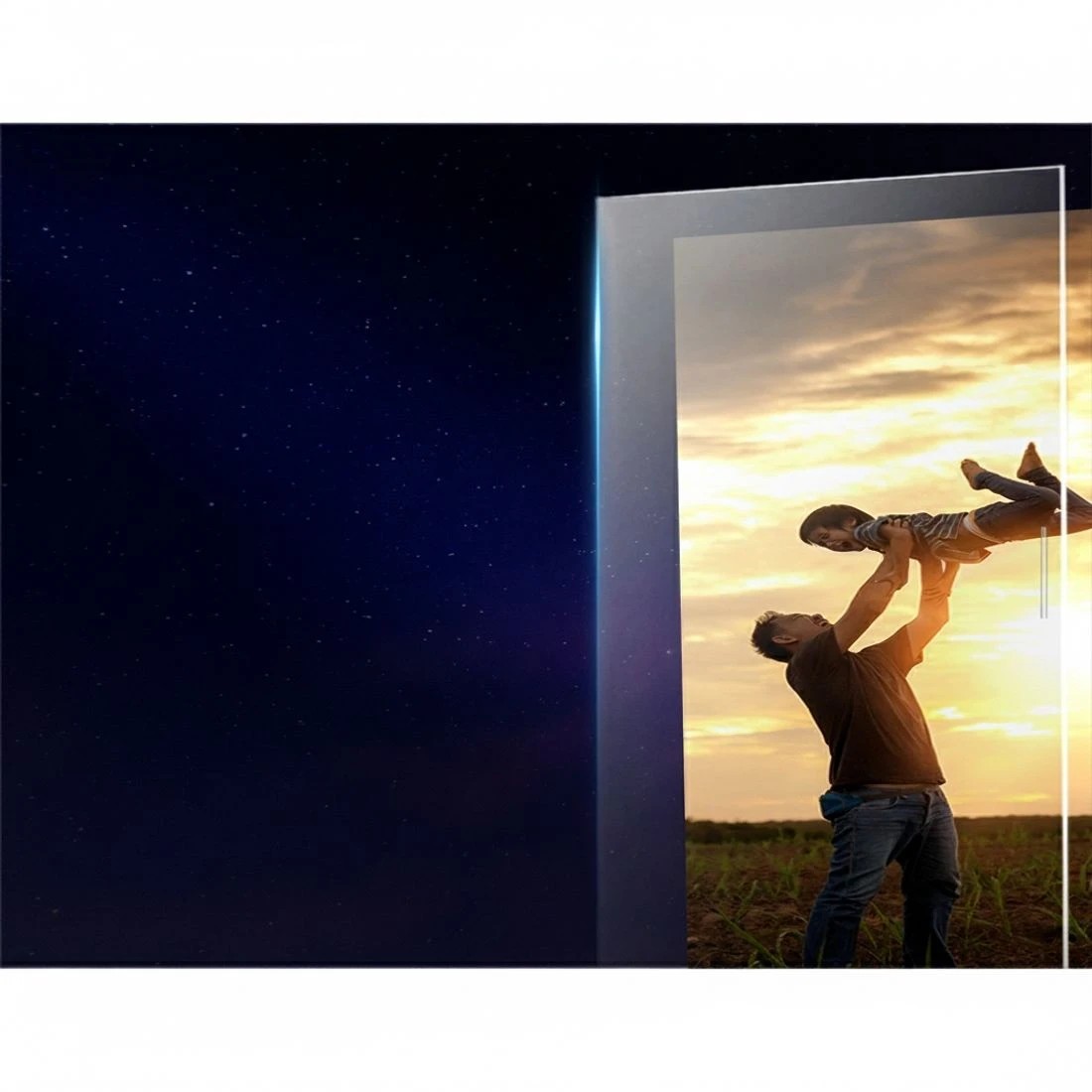 5 Artiss Photo Frames A3 Picture Painting Holder Set Home Decor 3PCS 12x17in - Black, 5 of 7