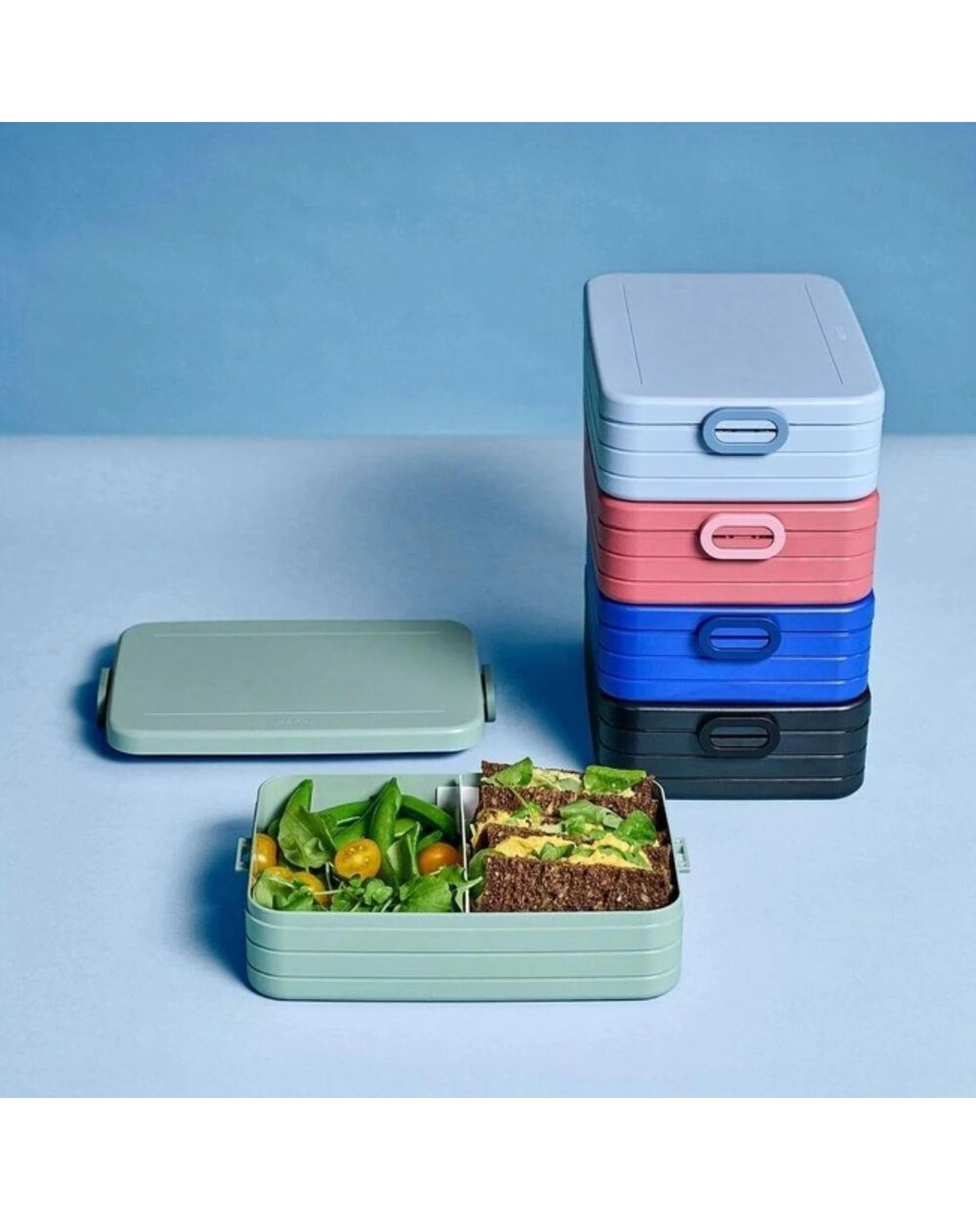 5 Mepal Take a Break Bento Lunch Box  Medium Nordic Black, 5 of 6