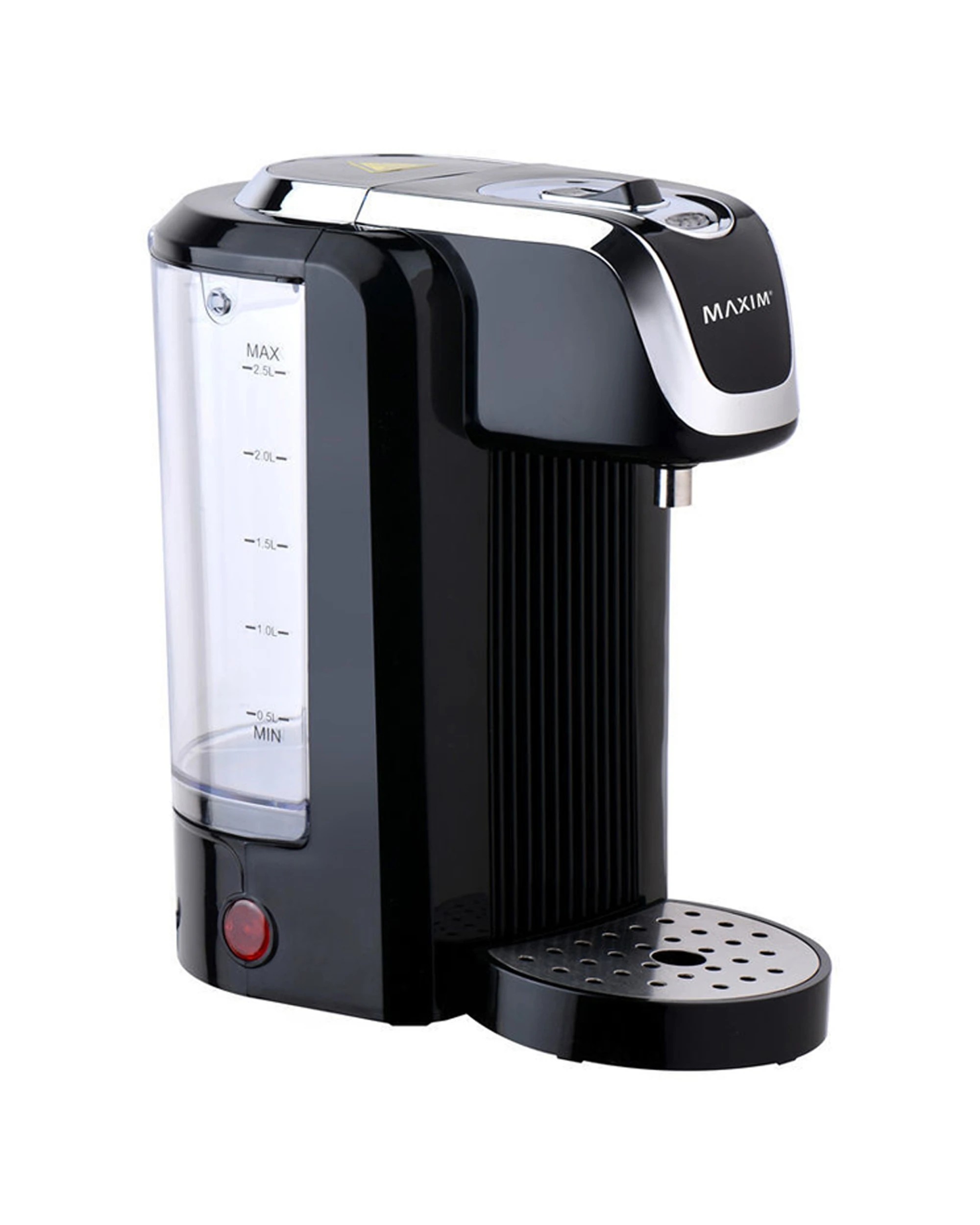 4 Maxim Hot Water Dispenser 2.5L Removable Tank Boil Dry Protection - Black, 4 of 4