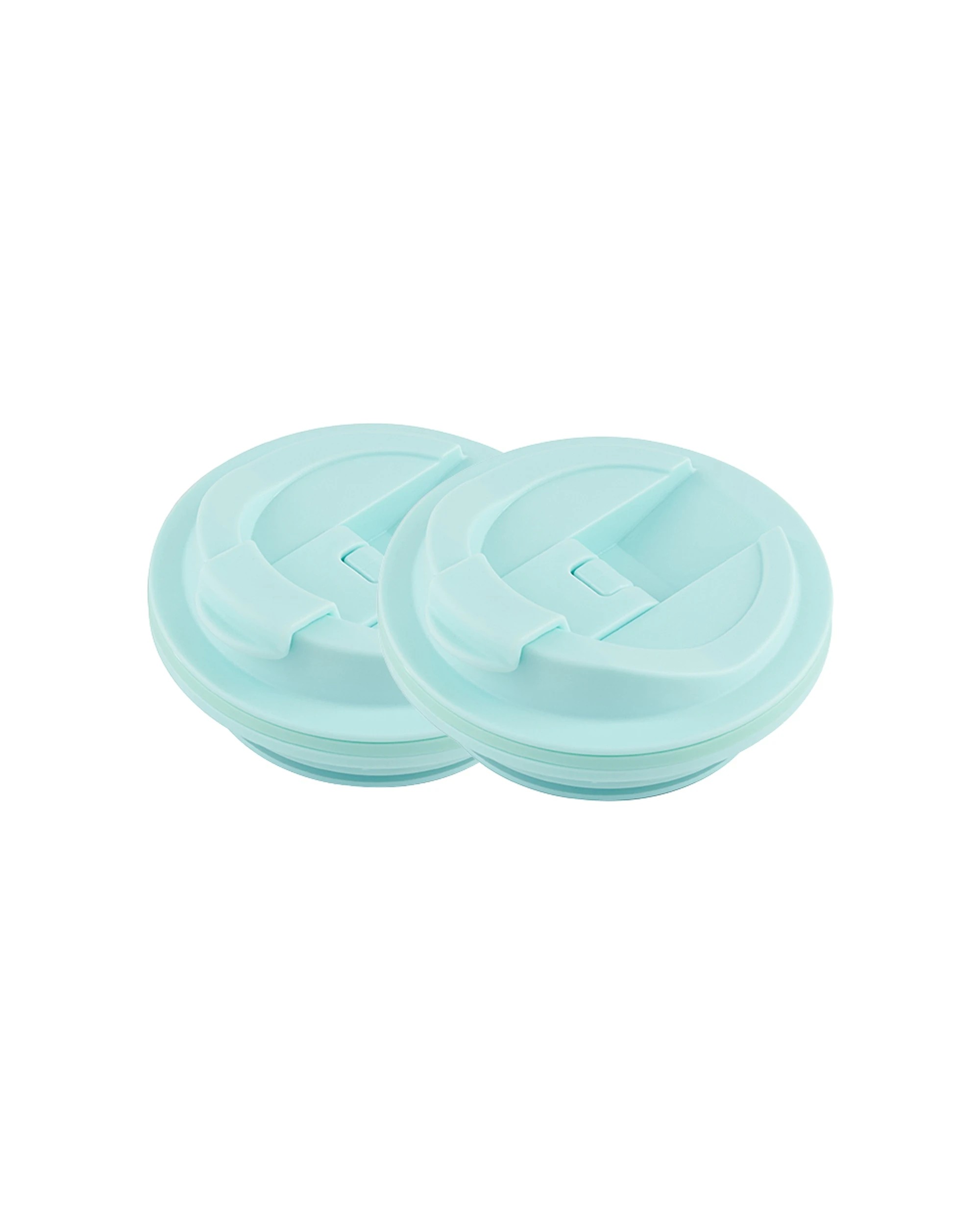 1 Sprinkler Luna Bottles Replacement Lid Bottle Cap 2PK Spill Proof - Blue, 1 of 1