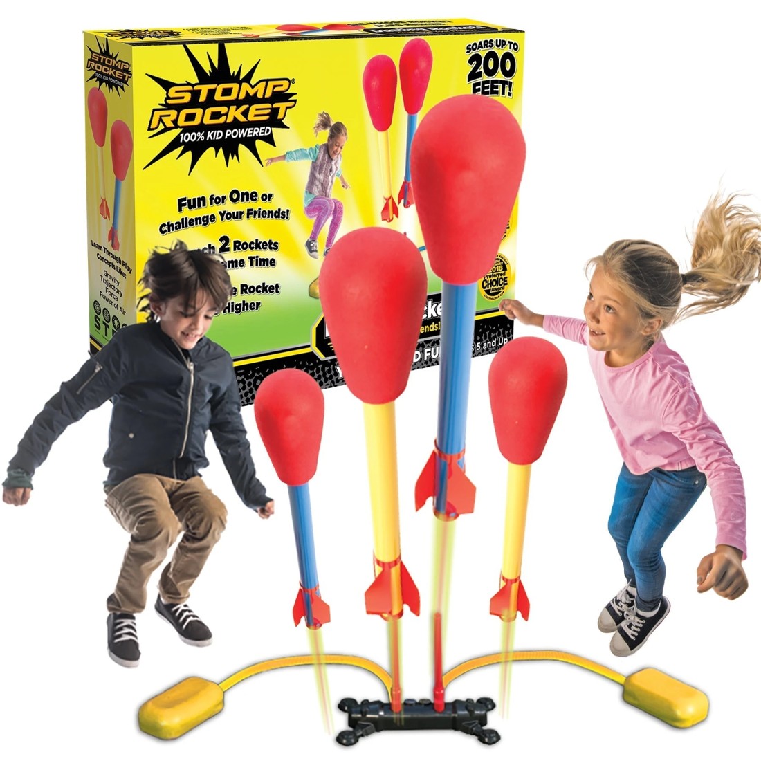 1 Stomp Rocket® Dueling, 1 of 1