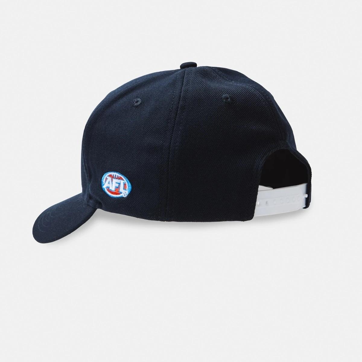 2 Official AFL Adult Cap Carlton, 2 of 6