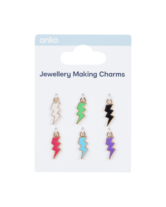 Jewellery Making Charms - Lightning Bolt