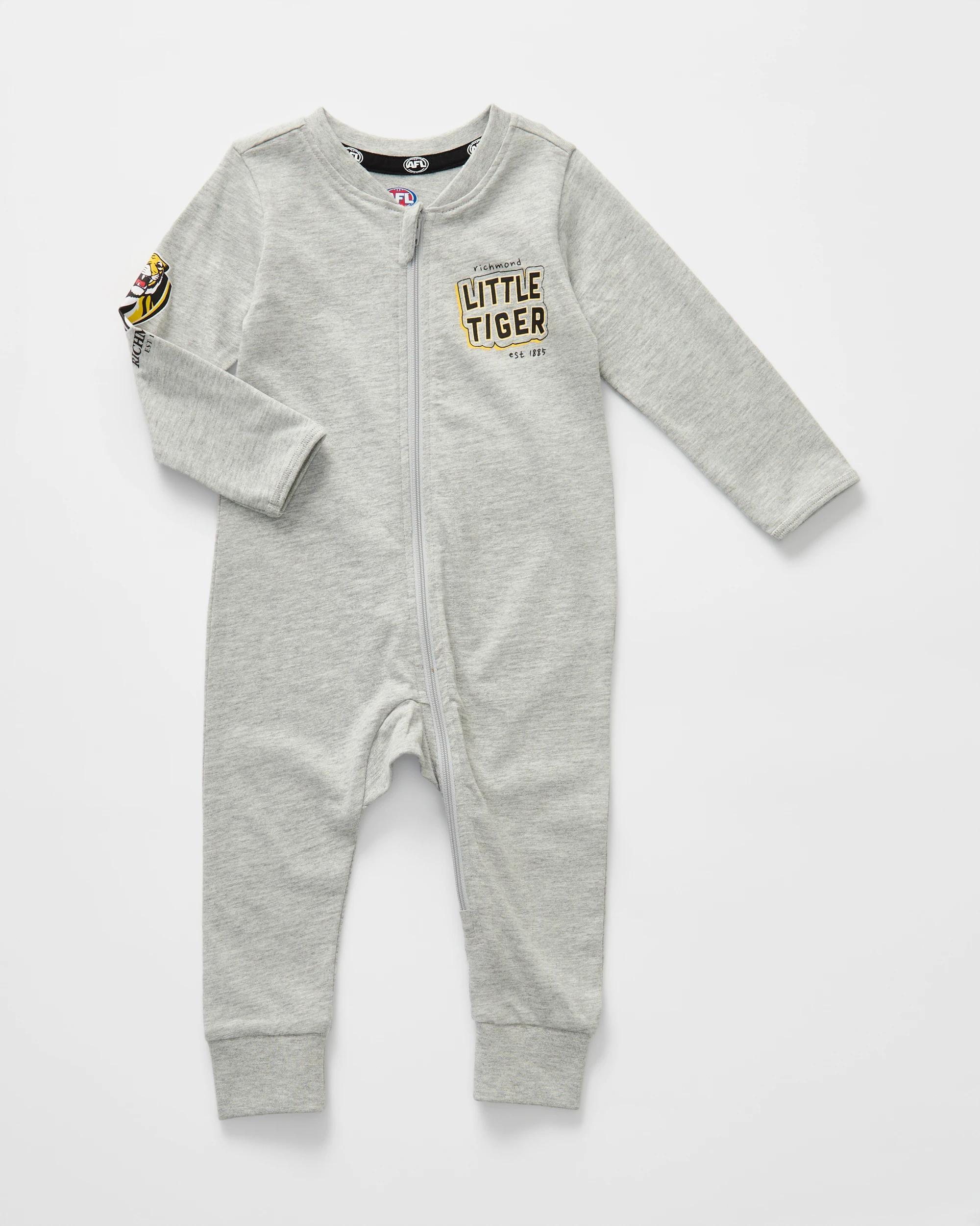 3 2 Pack Official AFL Baby Coveralls Richmond, 3 of 7