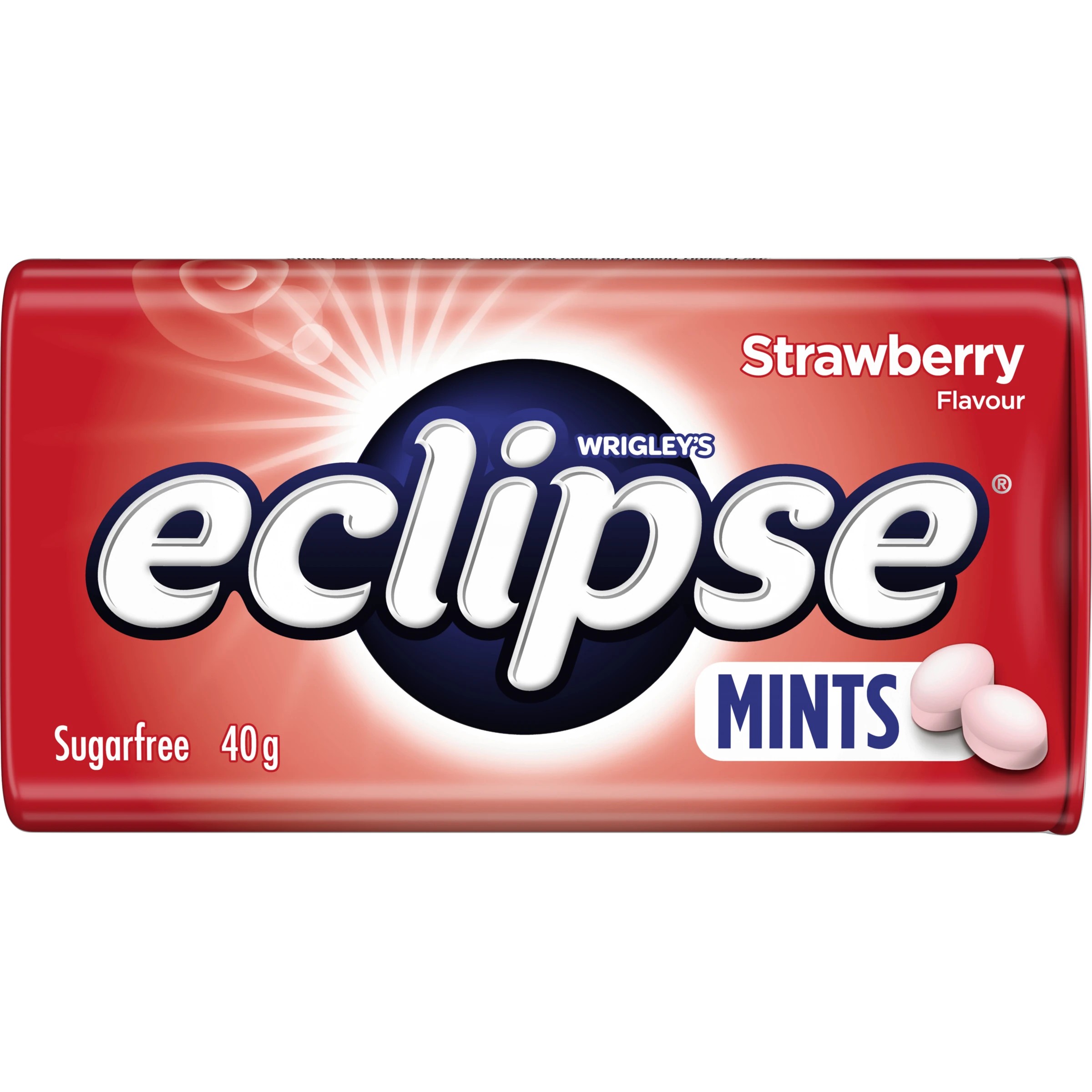 1 Wrigley's Eclipse Strawberry Mints Tin 40g, 1 of 7