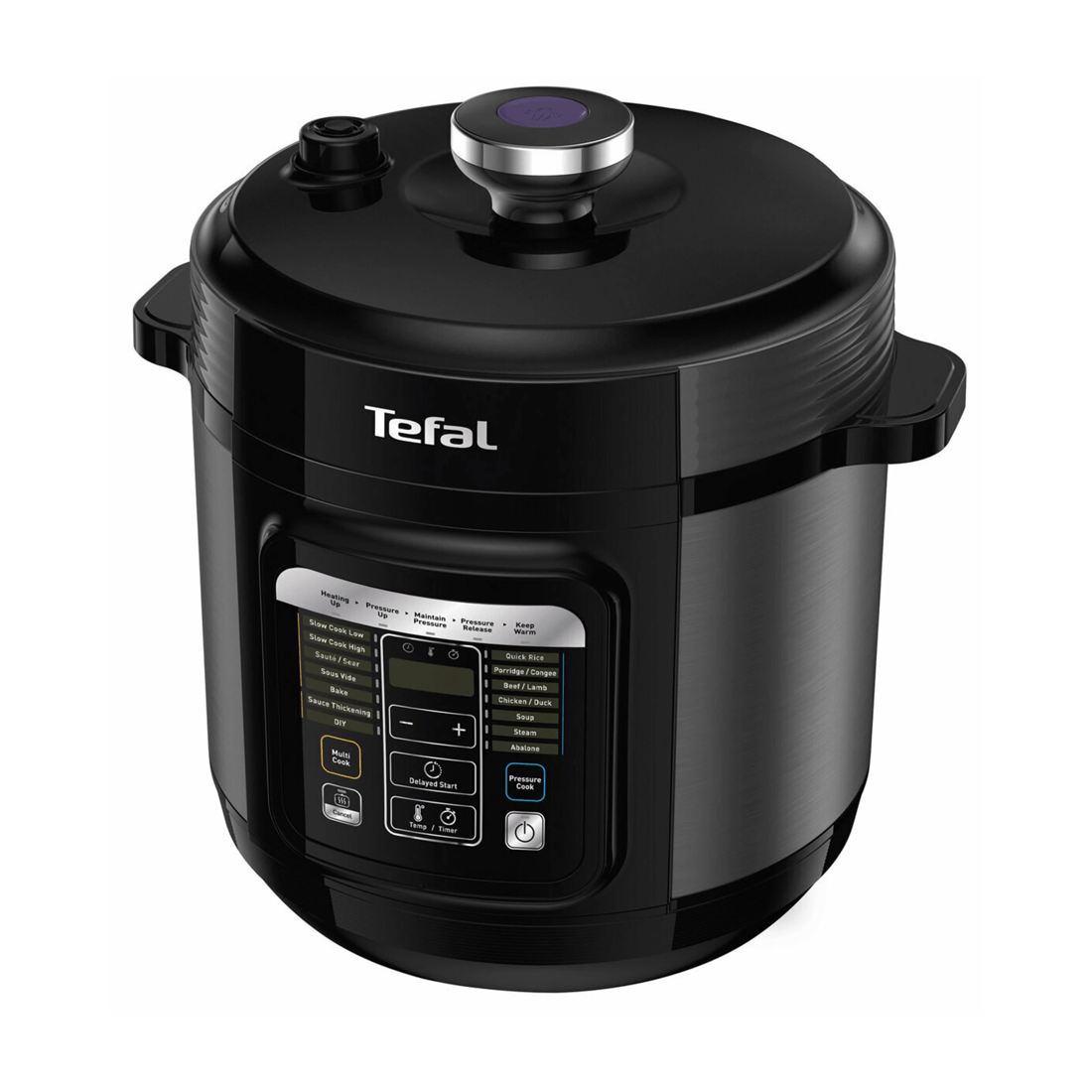 2 Tefal 6LHome Chef Smart Multicooker, 2 of 5