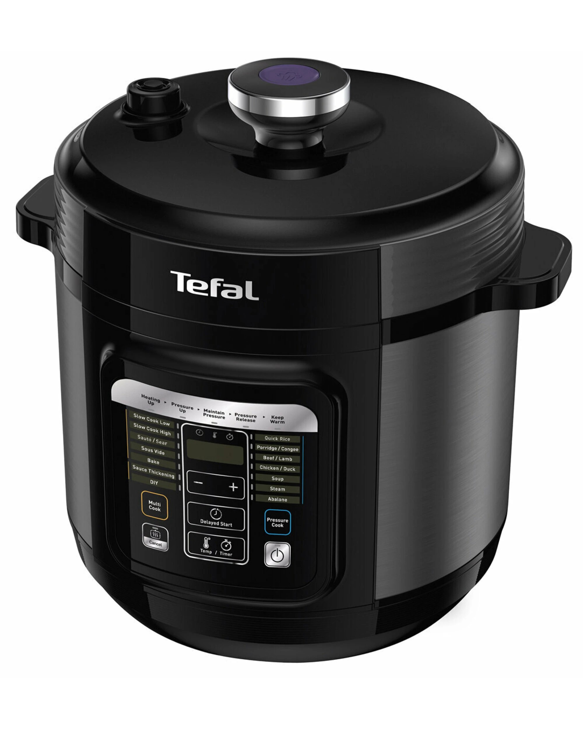 2 Tefal 6LHome Chef Smart Multicooker, 2 of 5