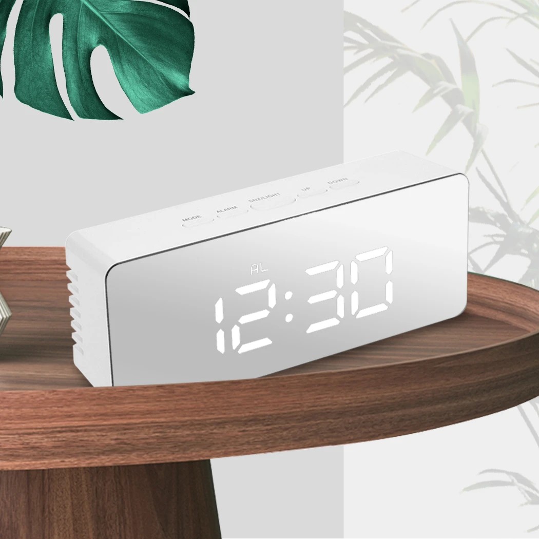 8 Yezi Alarm Clock Digital Led, 8 of 8