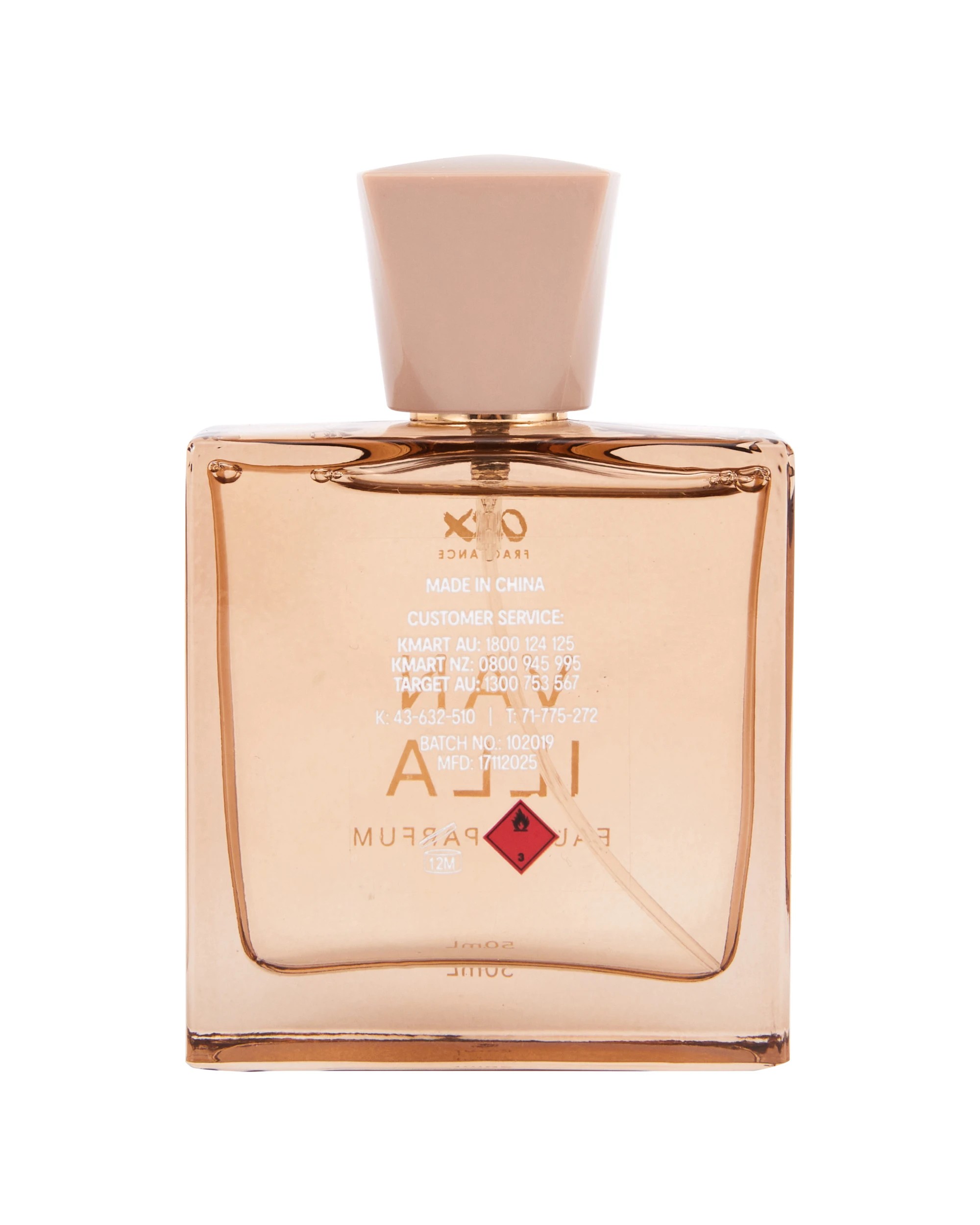 4 OXX Fragrance Vanilla Eau De Parfum 50ml, 4 of 6