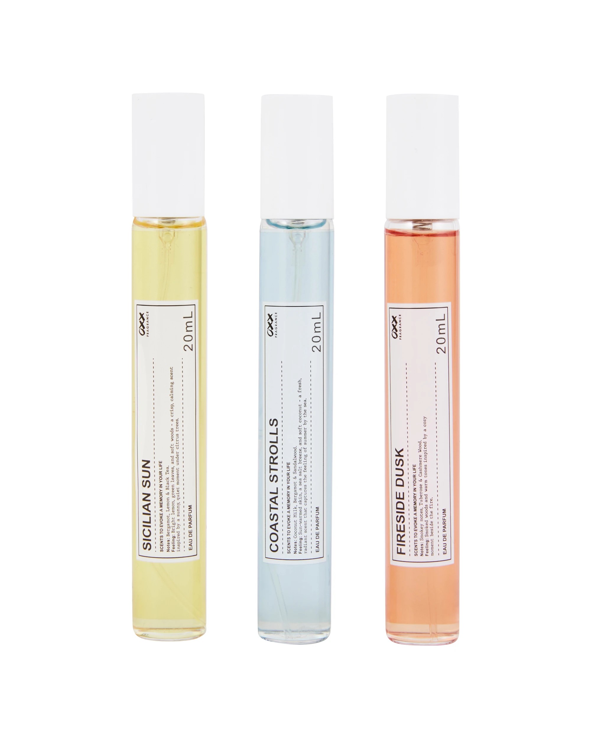 2 OXX Fragrance 3 Piece Eau De Parfum Travel Set, 2 of 6