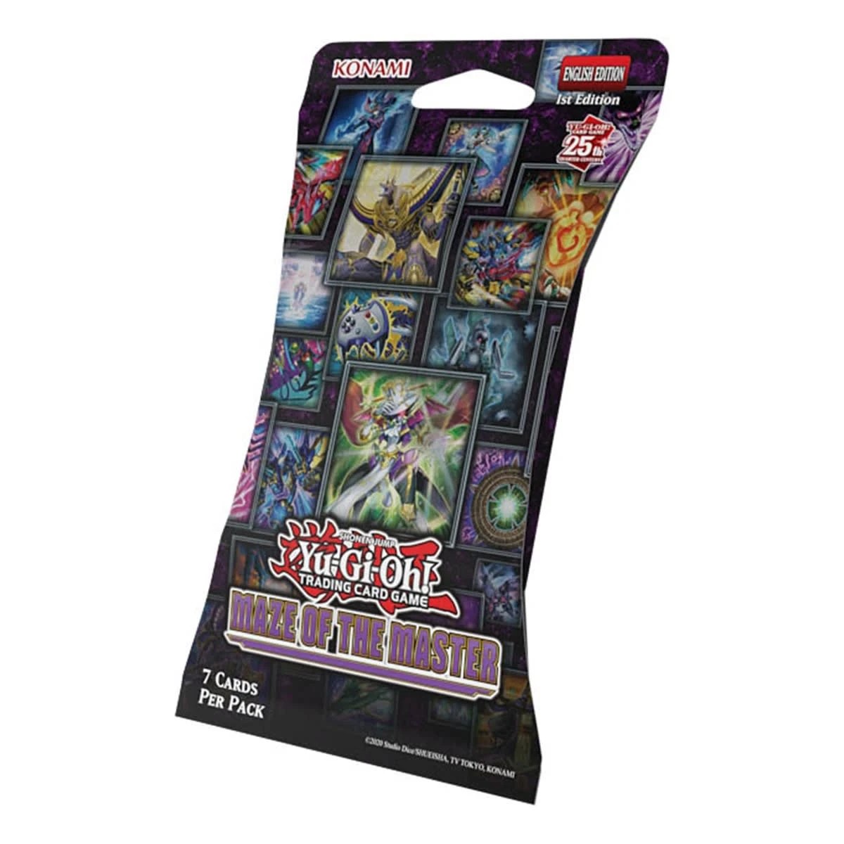 3 Konami Shonen Jump Yu-Gi-Oh! Trading Card Game: Maze of the Master Blister Pack, 3 of 3