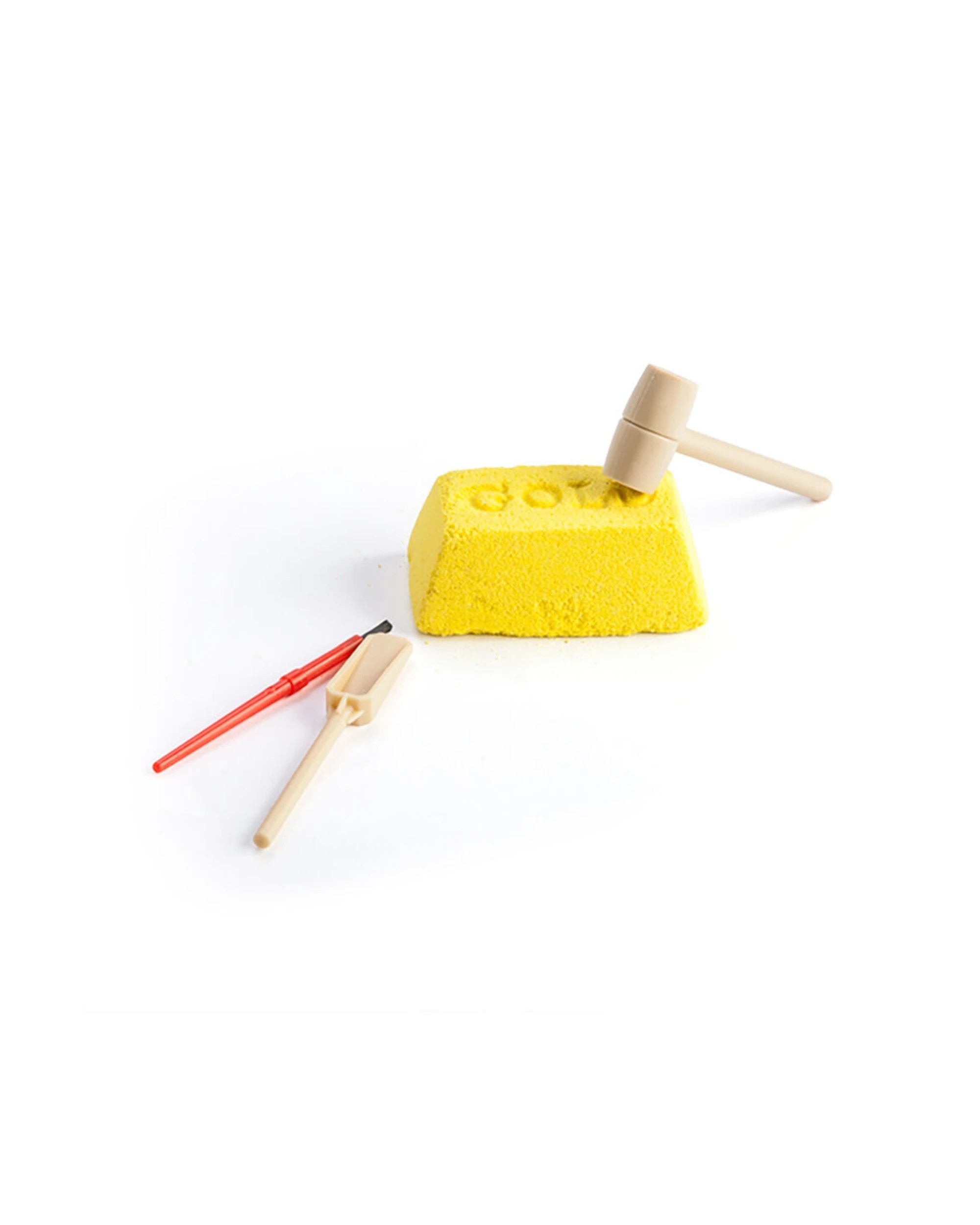 3 MDI 6PK Dig Out Interactive Sensory Educational Toy Set - Gold, 3 of 5