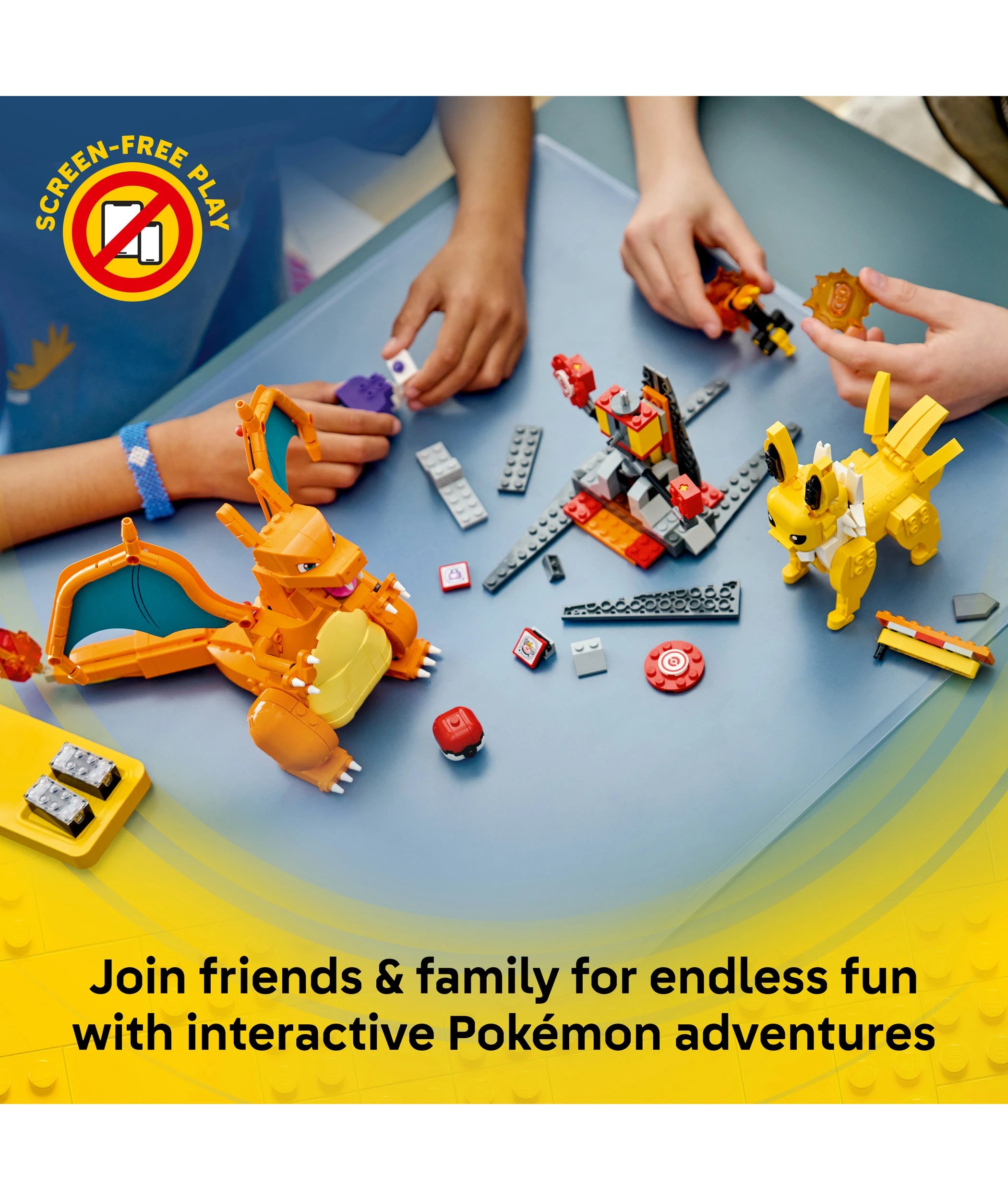 8 LEGO Pokemon SMART Play: Charizard vs. Jolteon Ultimate Battle 72167, 8 of 11