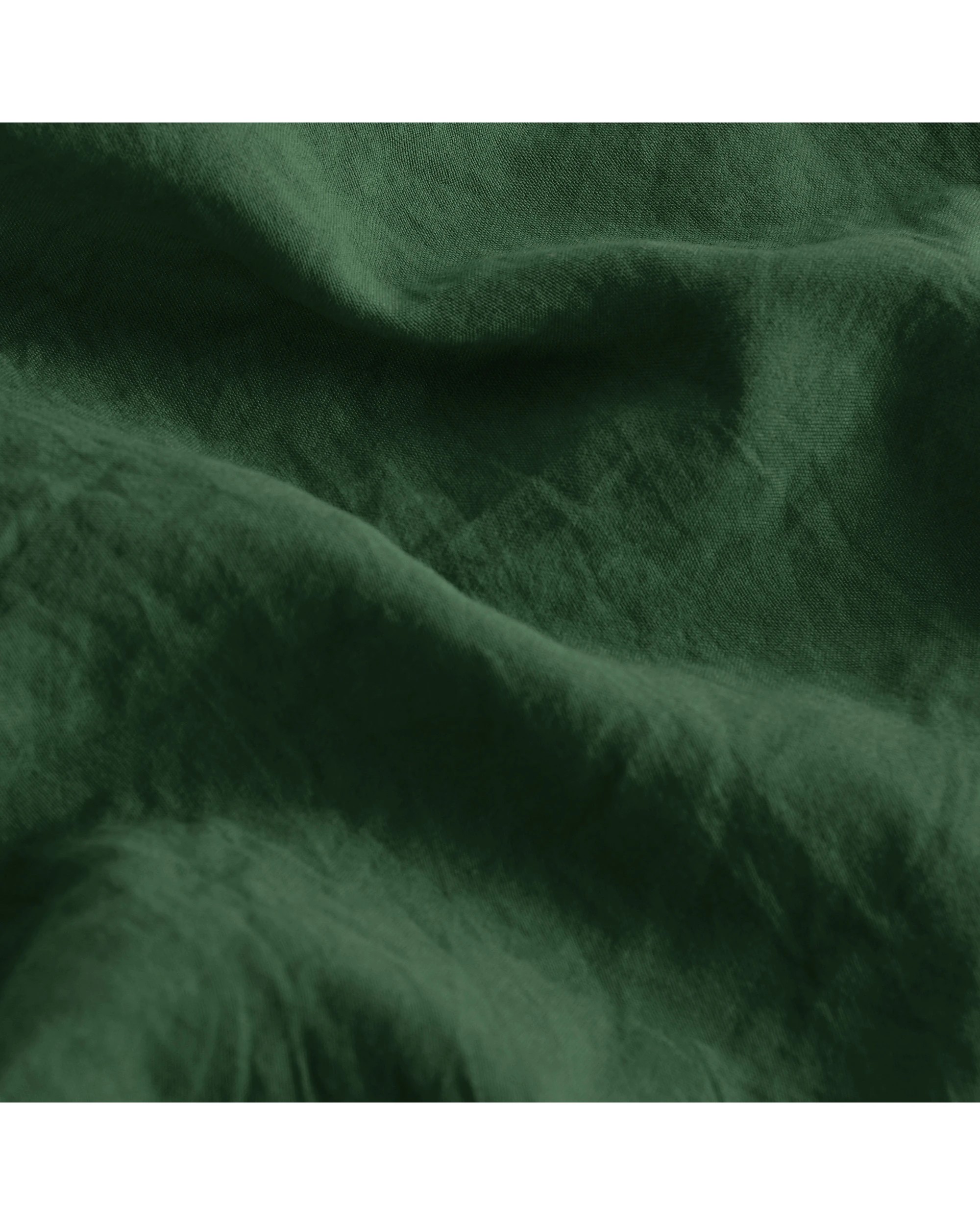 7 Dreamaker Superfine Washed Microfibre Pleated Valance - Super King Bed - Hunter Green, 7 of 9