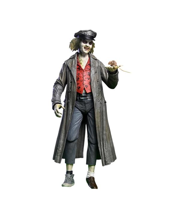 NECA Beetlejuice Ultimate Beetlejuice Tour Guide The Bio-Exorcist 7 inch Scale Action Figure