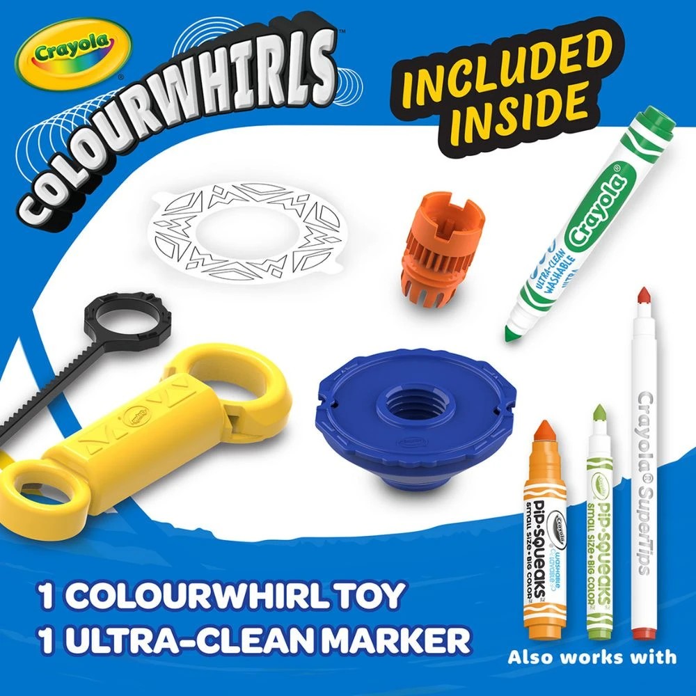 2 Crayola Colourwhirls, 2 of 3