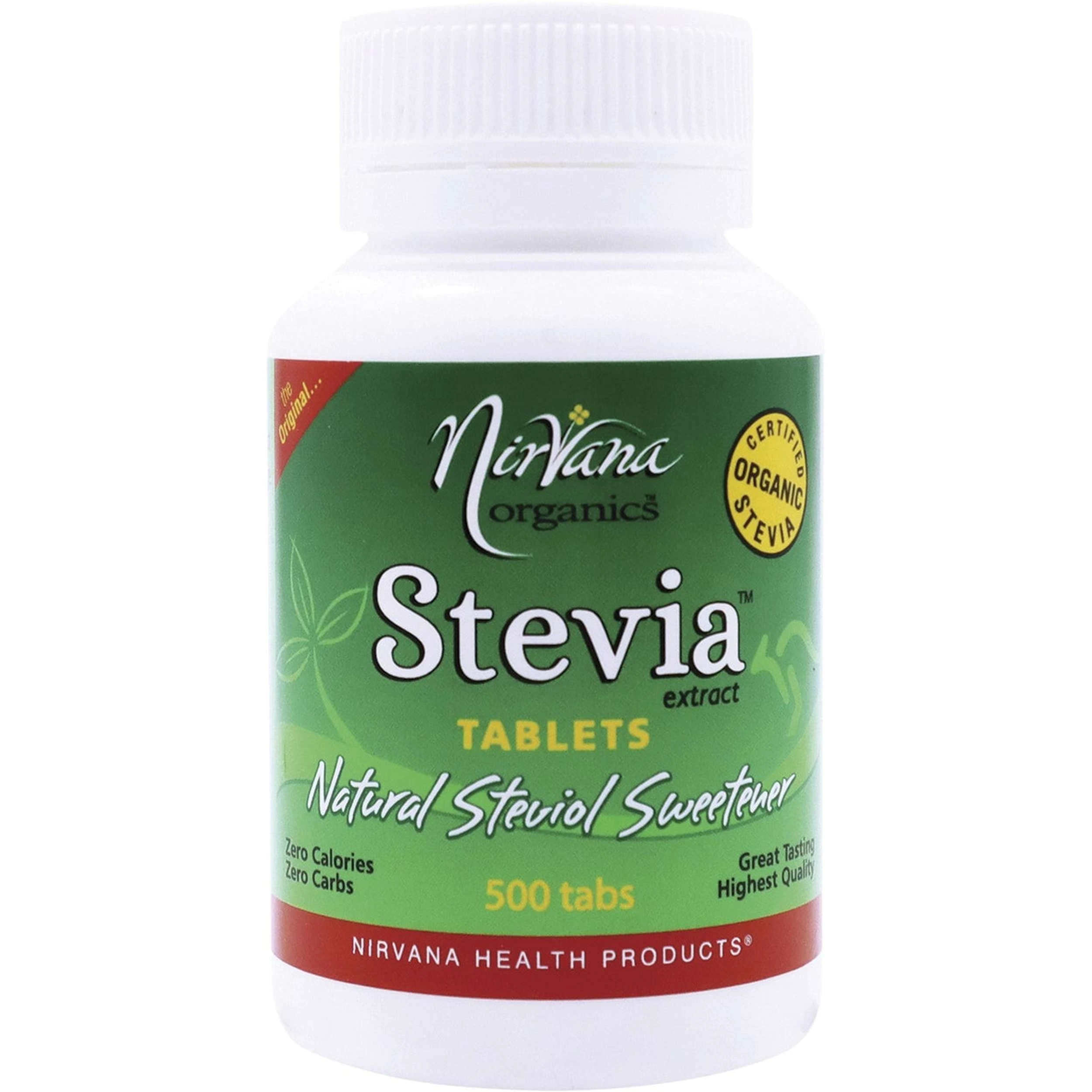 1 NIRVANA Stevia Tablets 500, 1 of 3